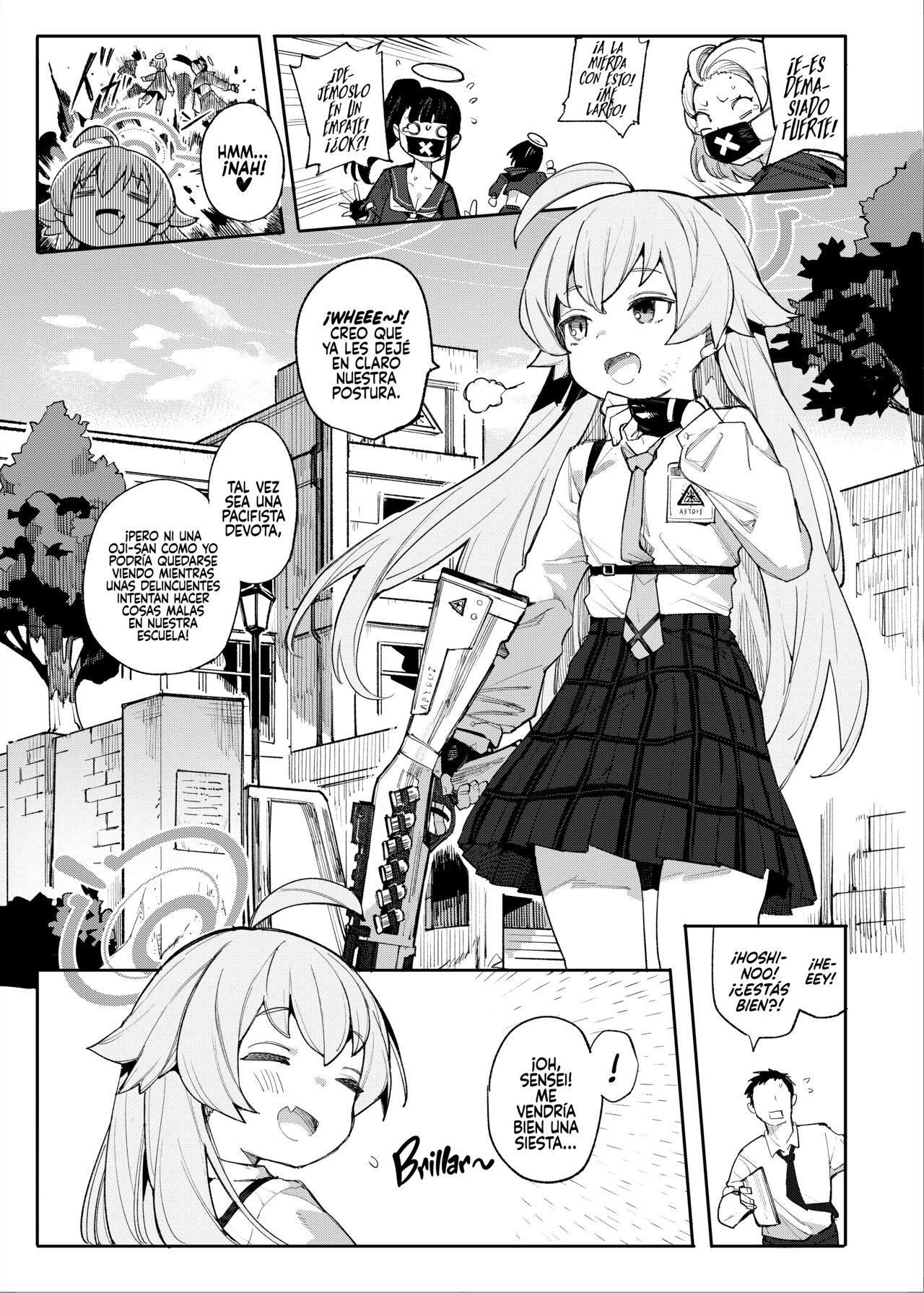 Hoshino datte Amaetai page 2 full