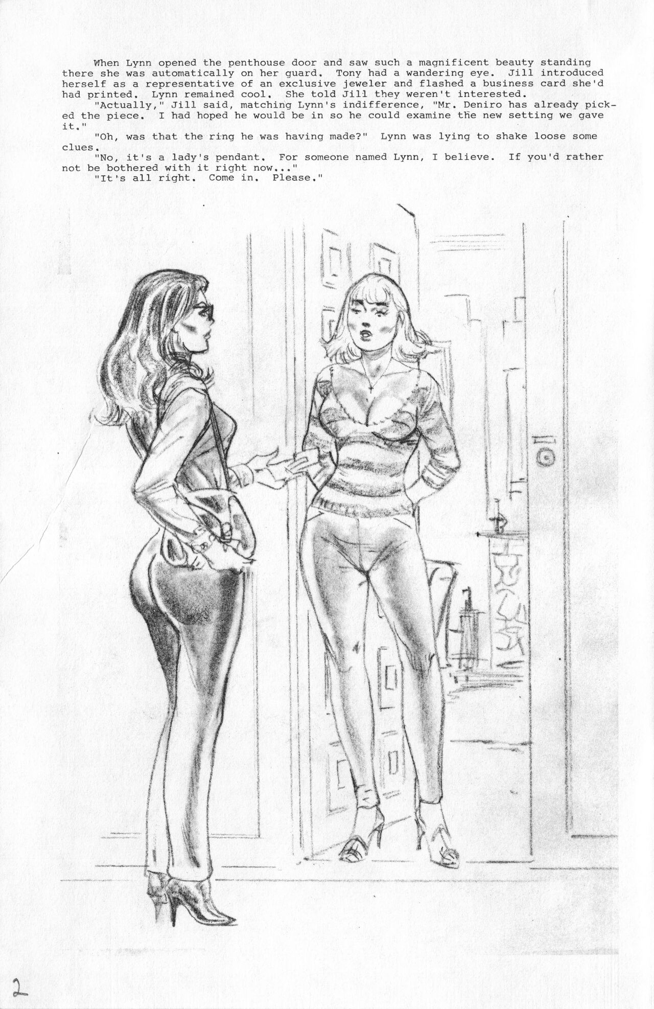 Stantoons 29: Hit Lady Damia's Arena page 8 full