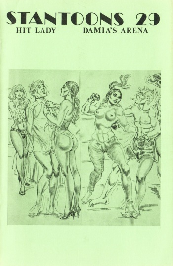 Stantoons 29: Hit Lady Damia's Arena cover