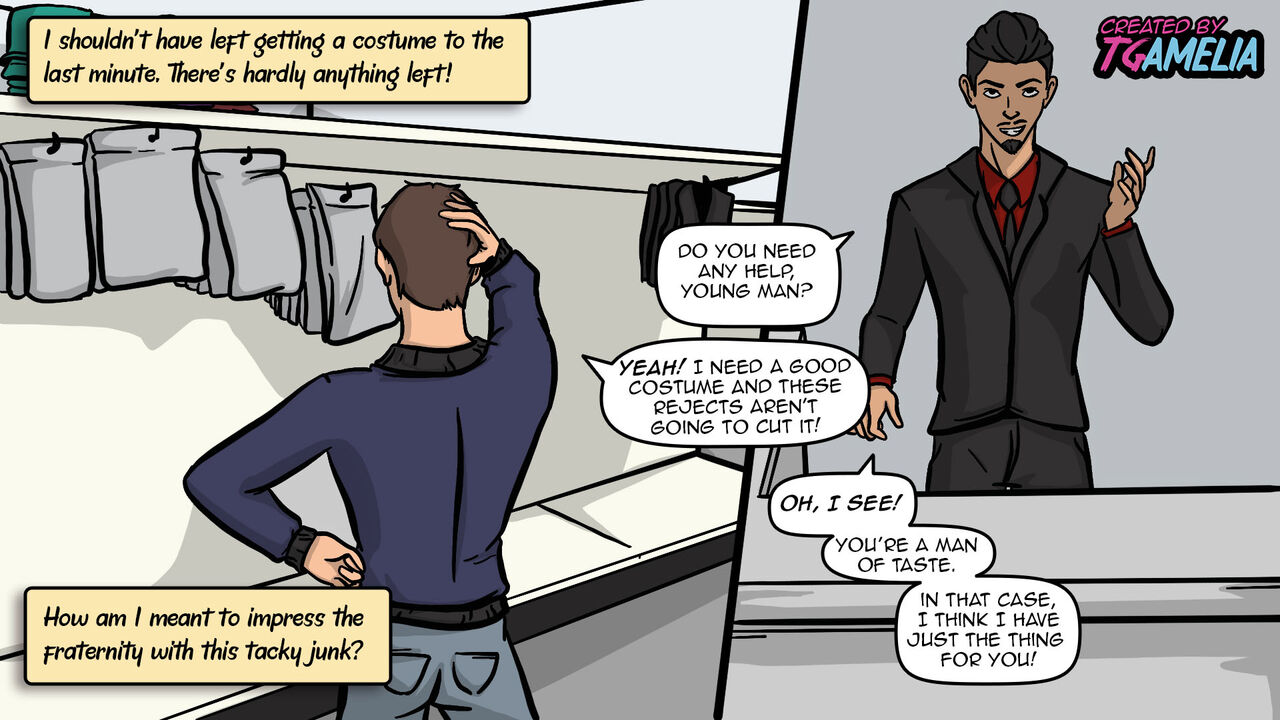 The Cursed Costume page 2 full