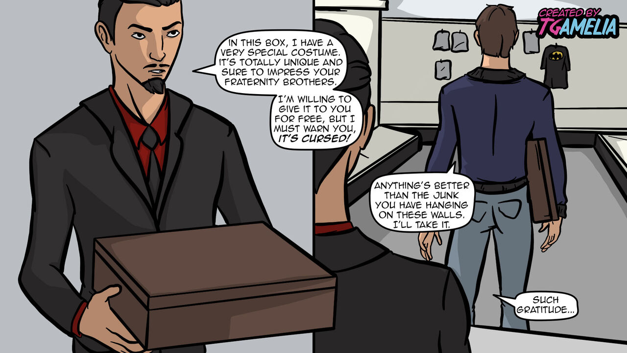 The Cursed Costume page 3 full