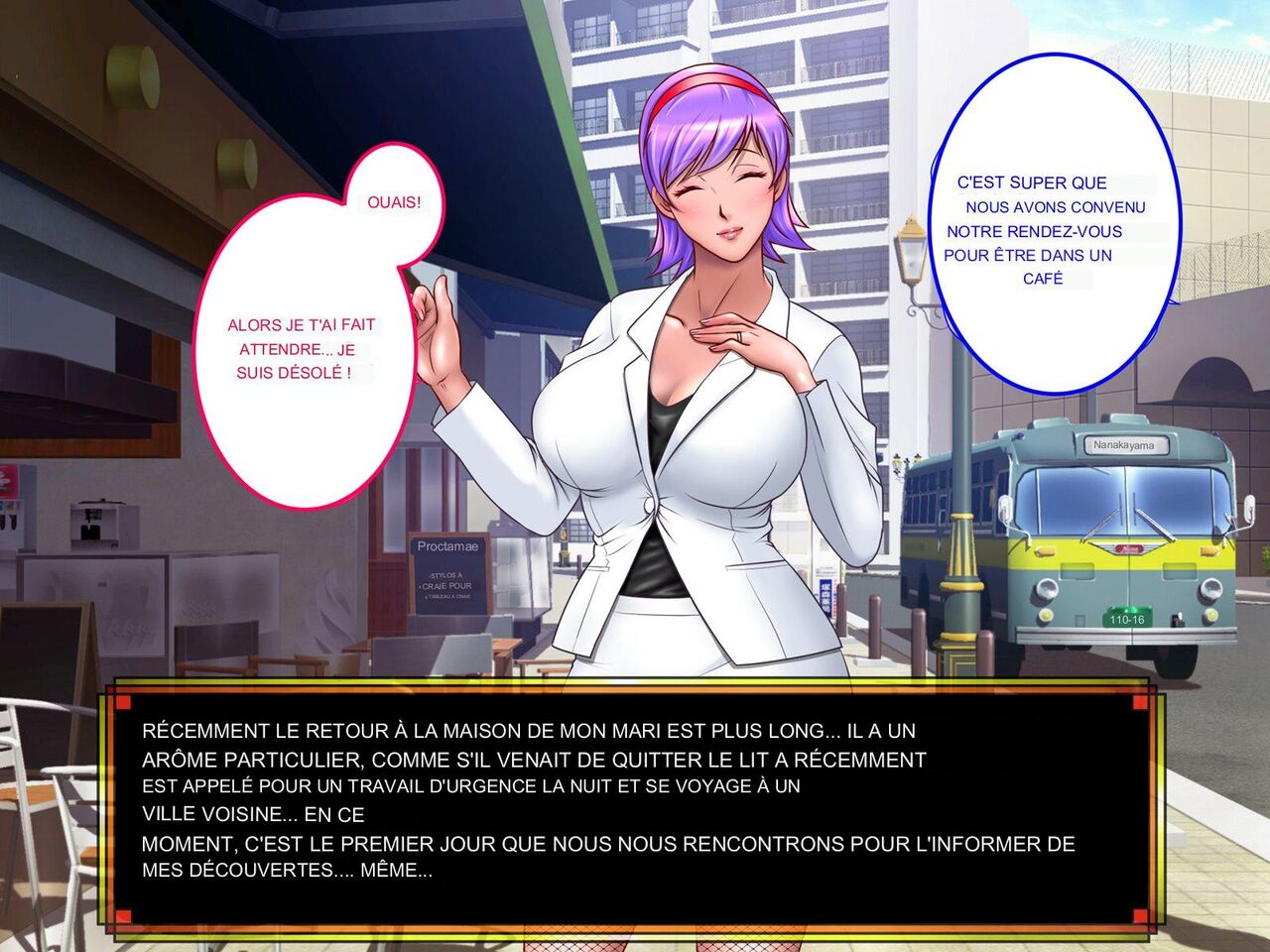 Domestic Anken 1: Shirakawa Reiko no Chousa File page 9 full