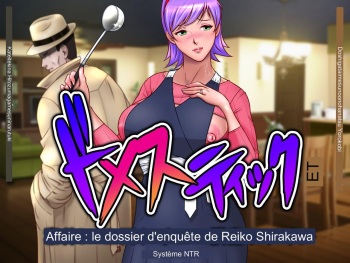 Domestic Anken 1: Shirakawa Reiko no Chousa File cover