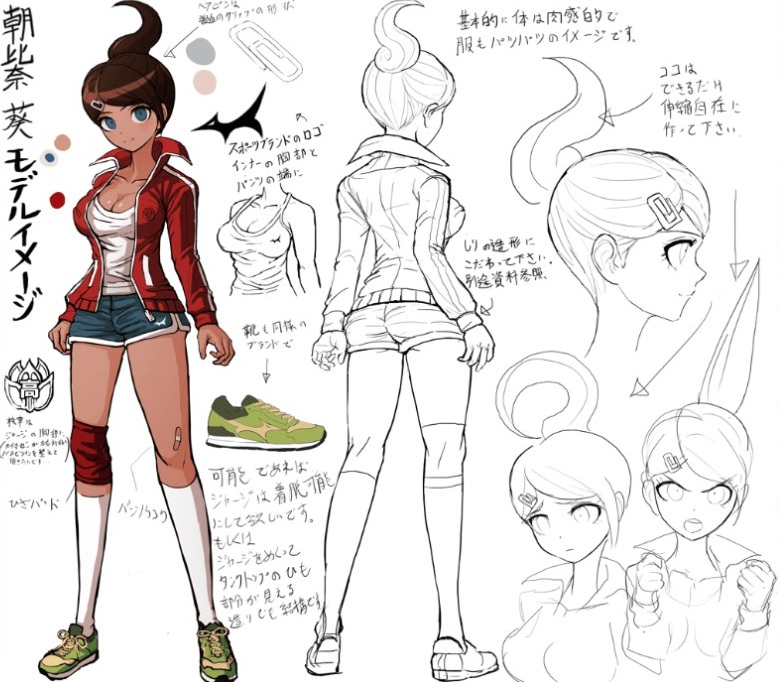 Danganronpa Trigger Happy Havoc Anniversary Edition Artbook In-Game page 10 full