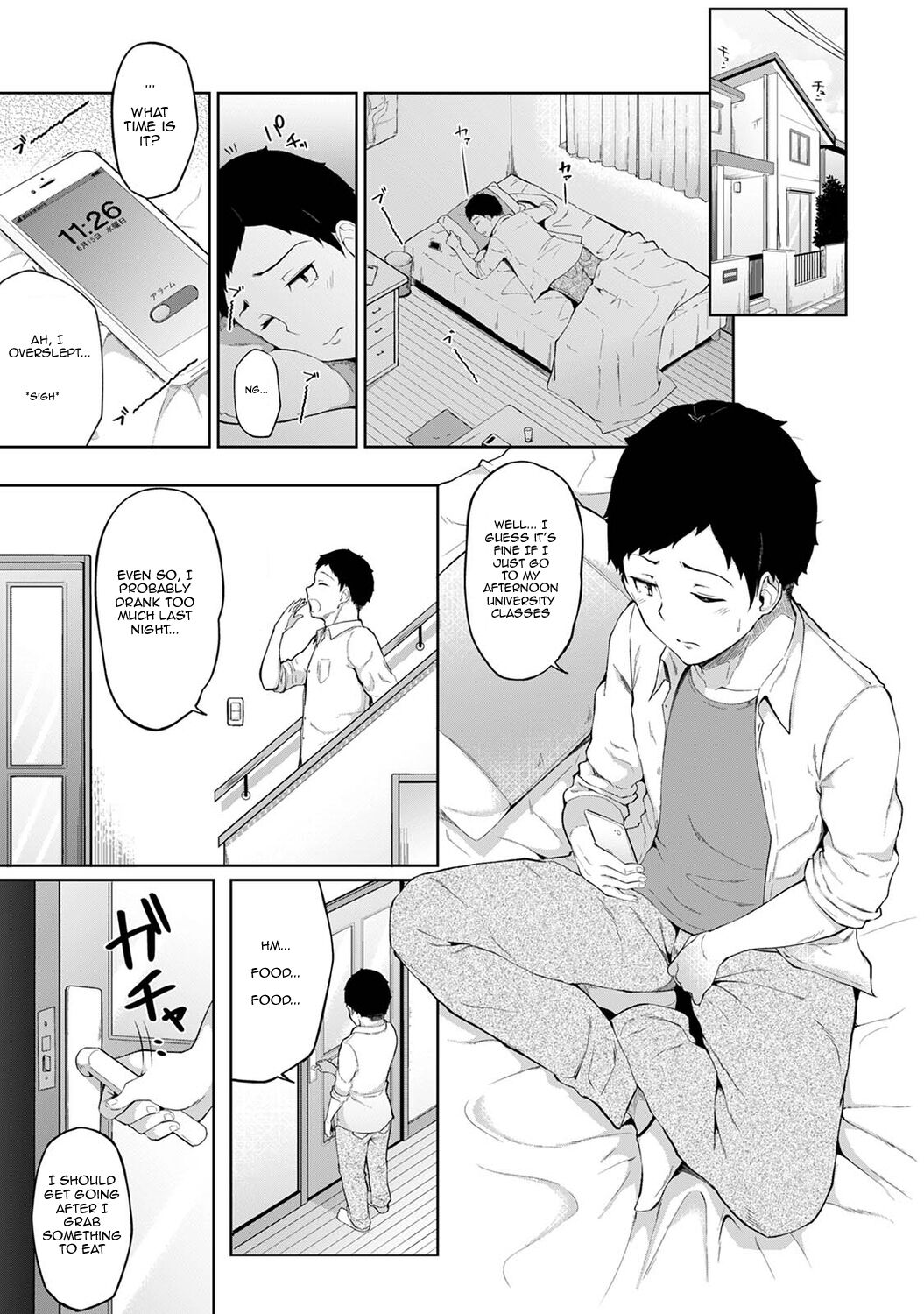 Asa Okitara Imouto ga Hadaka Apron Sugata datta node Hamete Mita | I Woke Up to my Naked Apron Sister and Tried Fucking Her Ch. 1-11 page 2 full