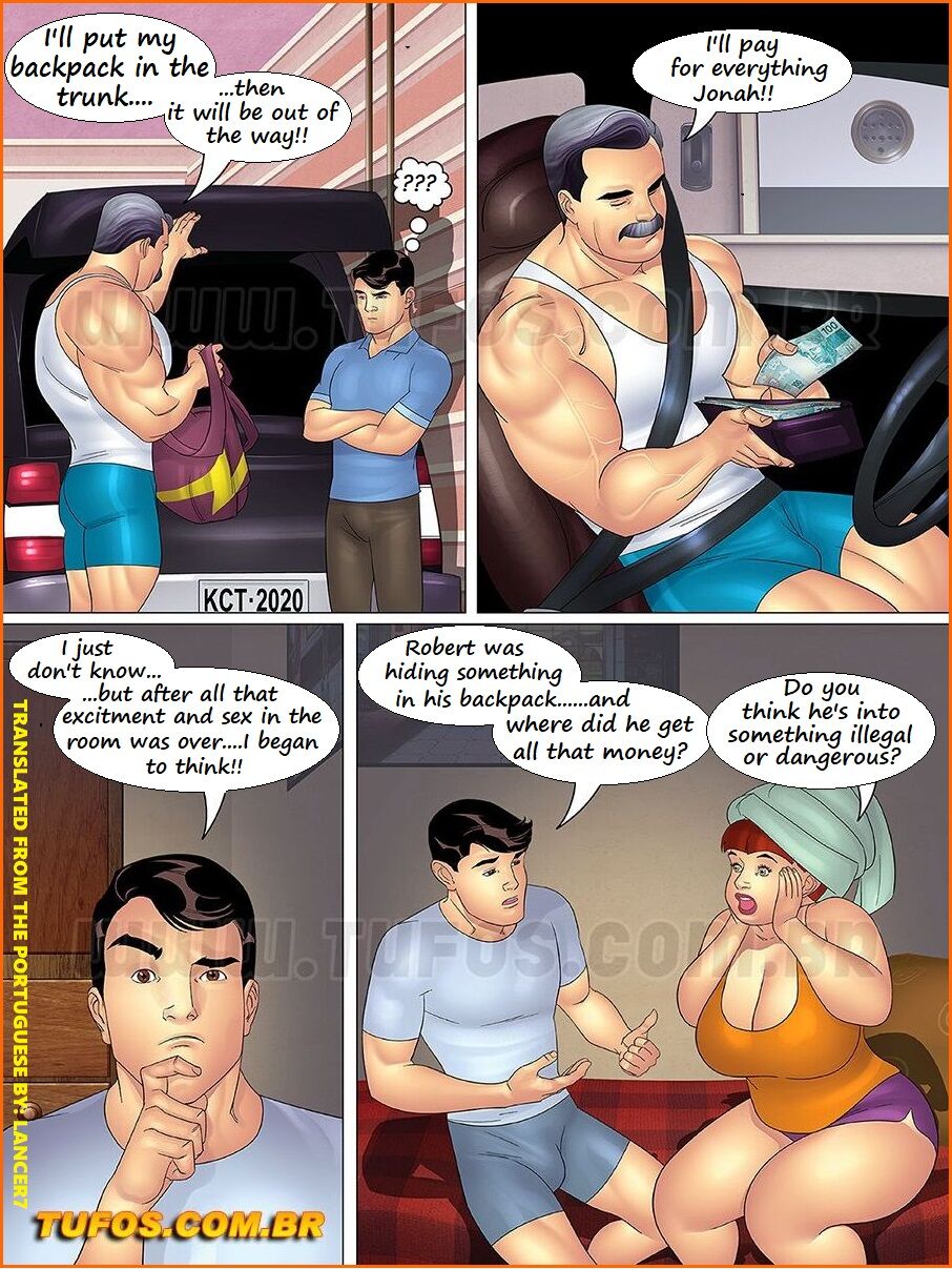 Tia, Prima &amp; Cia #12 - And Patricia Makes Three page 5 full