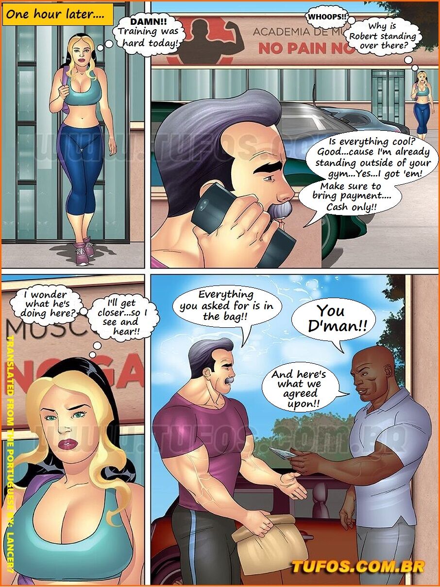 Tia, Prima &amp; Cia #12 - And Patricia Makes Three page 7 full