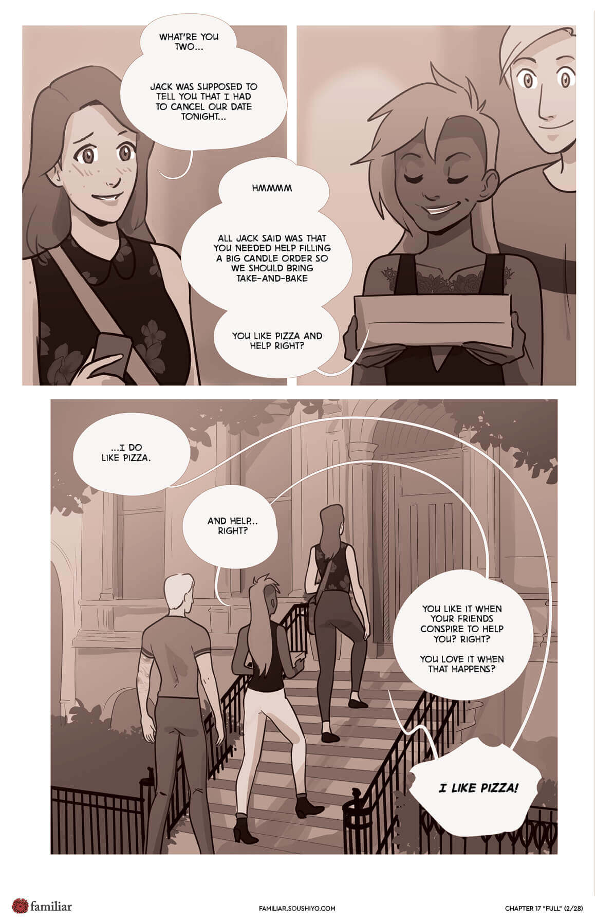 Familiar  - Act 3 - Chapter 17 - Full page 3 full