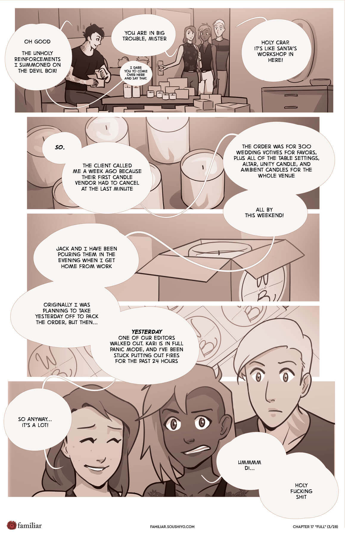 Familiar  - Act 3 - Chapter 17 - Full page 4 full
