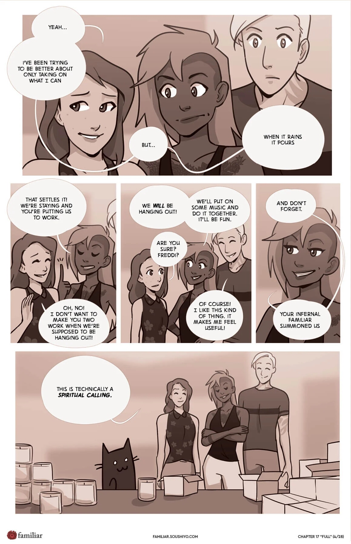 Familiar  - Act 3 - Chapter 17 - Full page 5 full