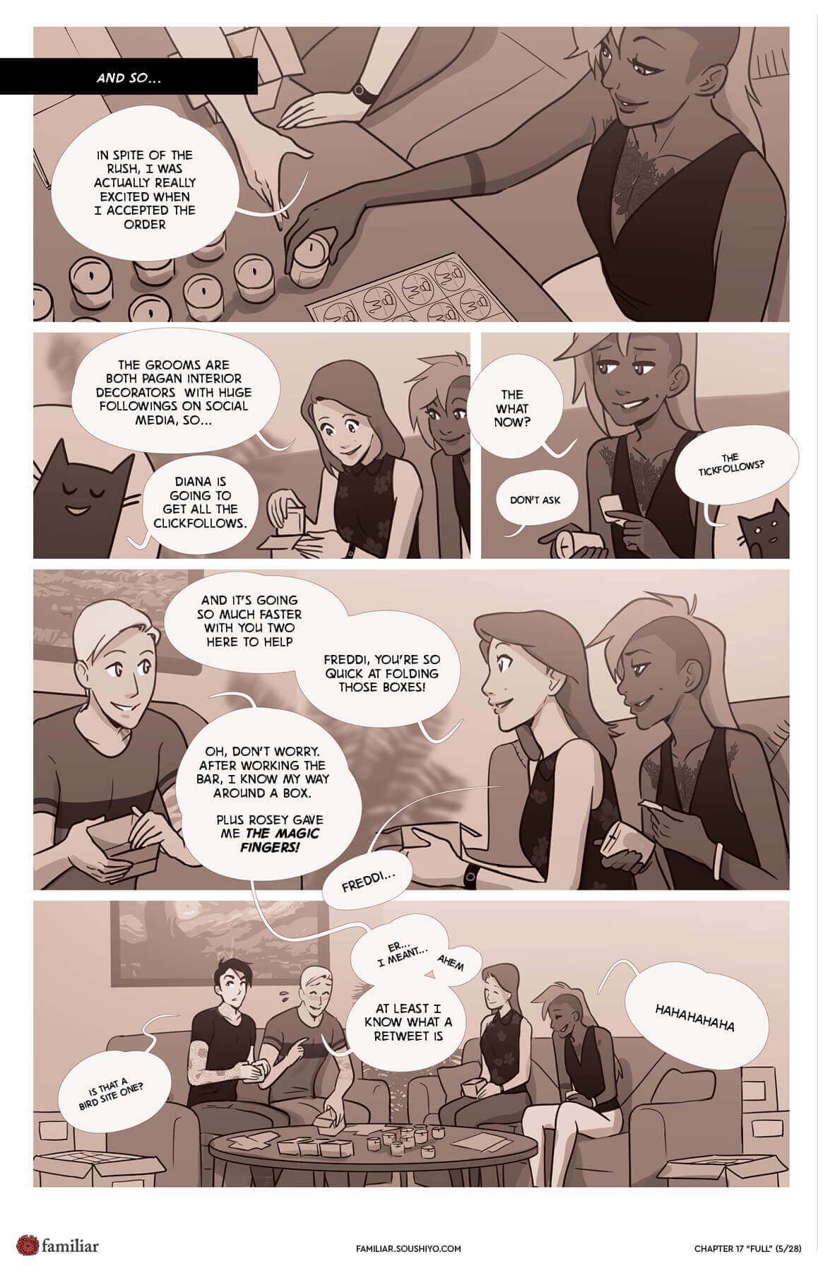 Familiar  - Act 3 - Chapter 17 - Full page 6 full