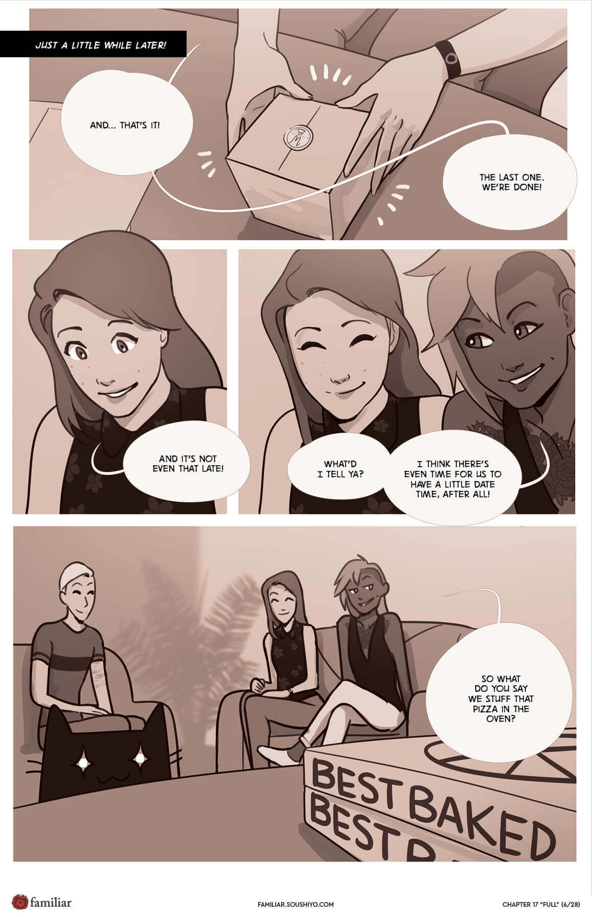Familiar  - Act 3 - Chapter 17 - Full page 7 full
