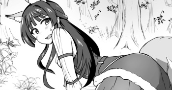 Wakai Kitsune to Tanetsuke no Okina cover