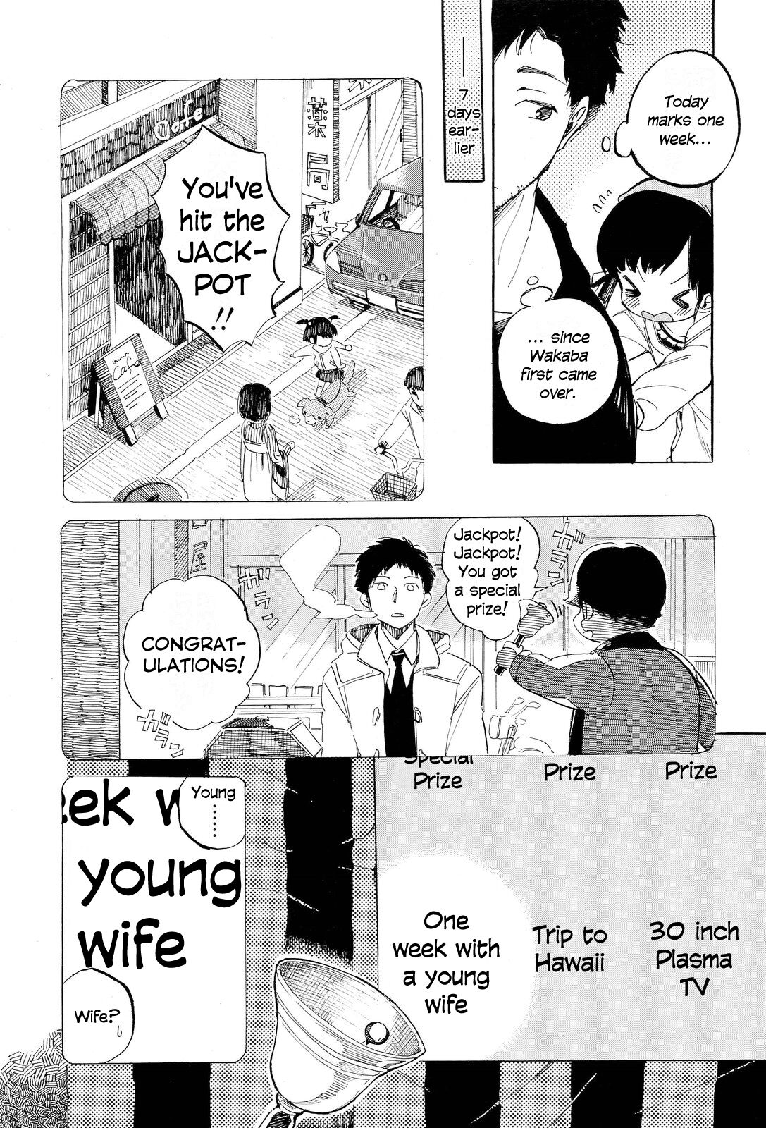 1-sshuukan Okusan | One week wife page 3 full