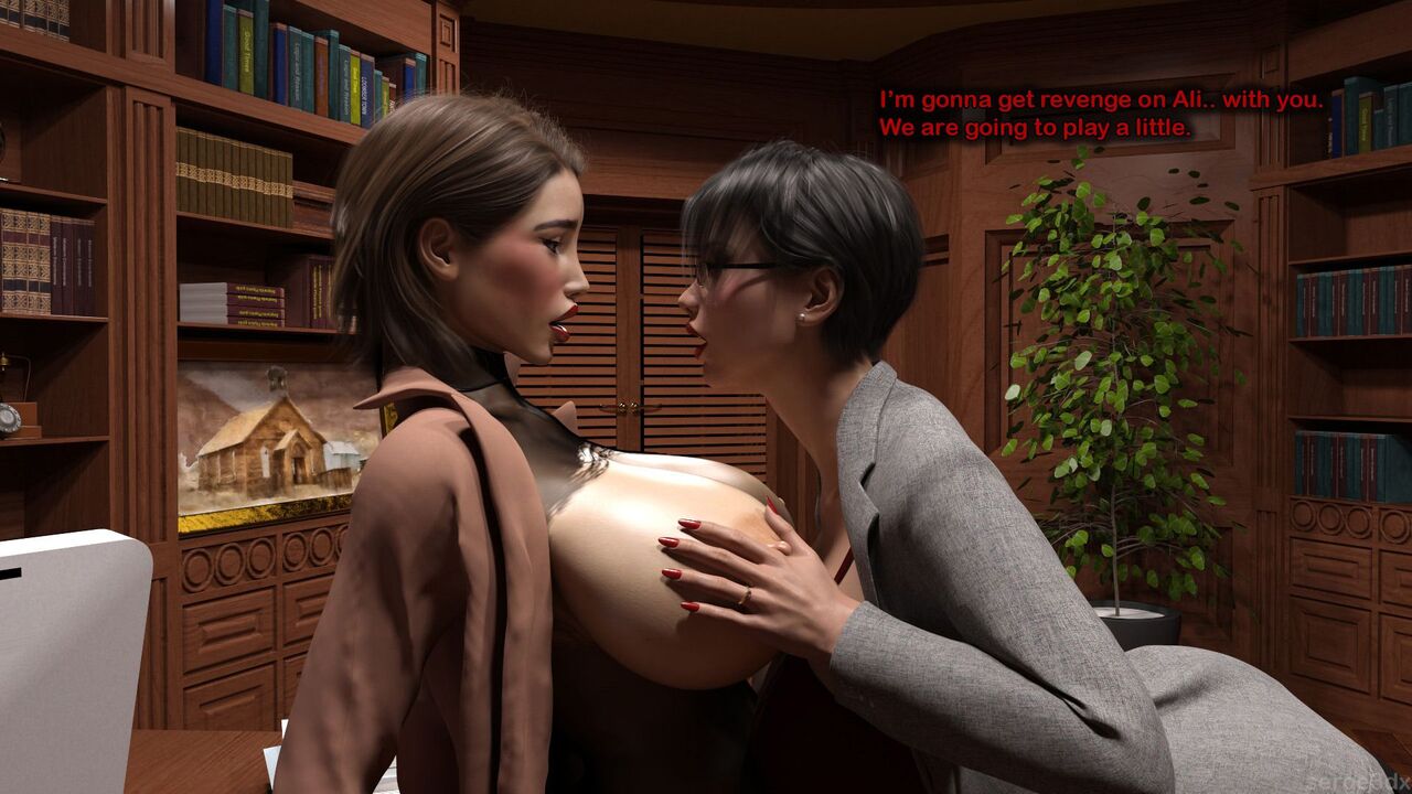 MILF's Revenge  - 1 . MILF's Revenge page 10 full