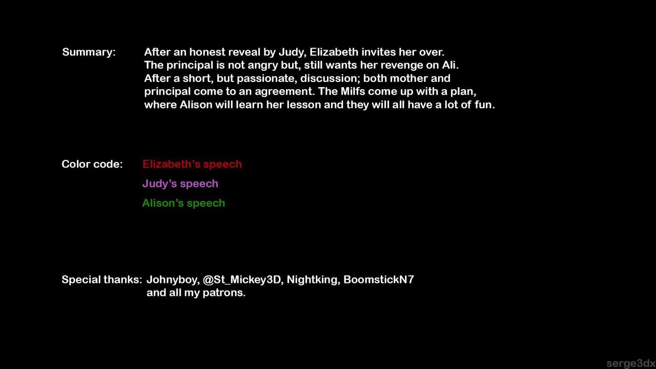 MILF's Revenge  - 1 . MILF's Revenge page 2 full