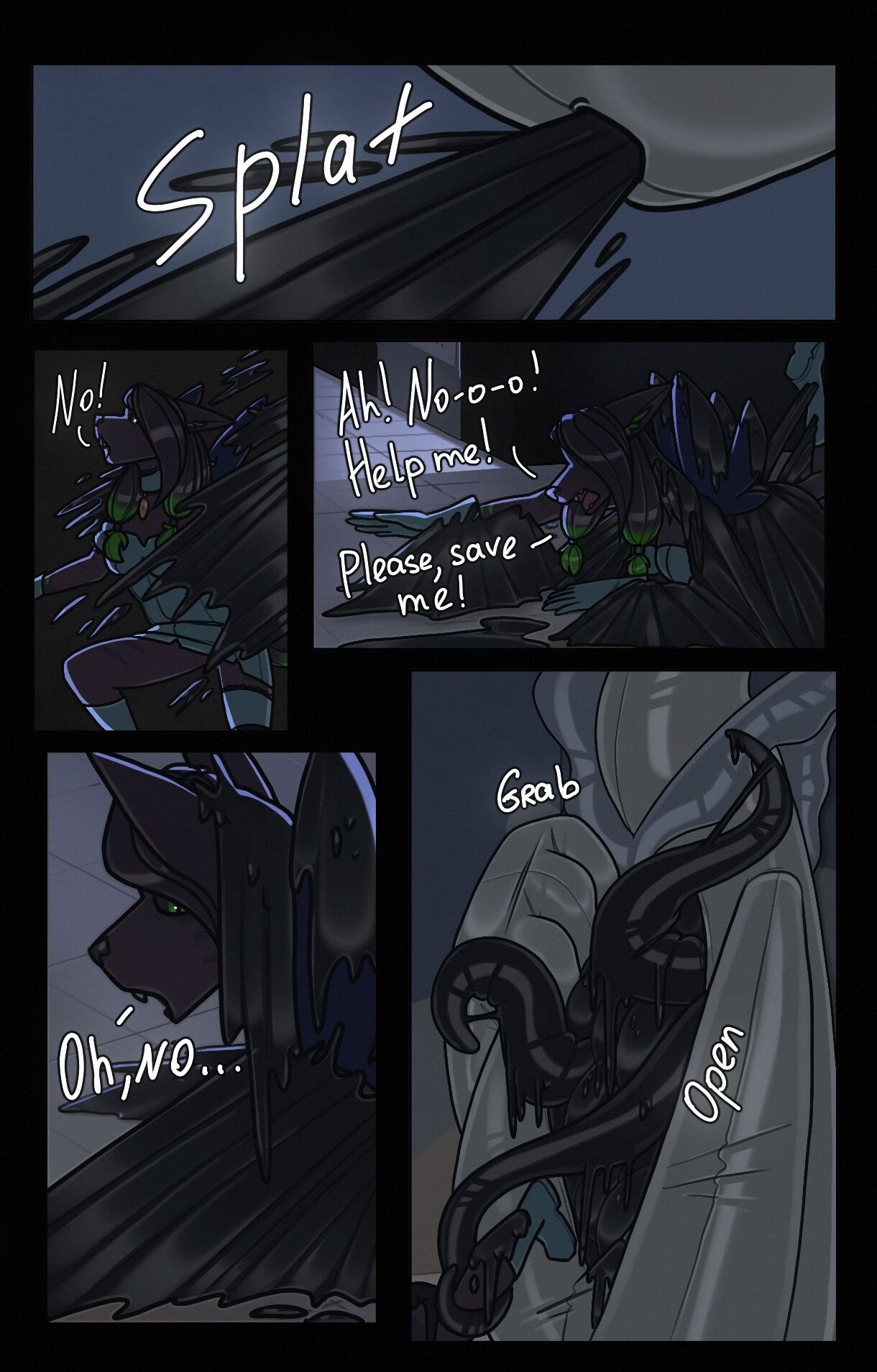 Mystery of the aquarium page 2 full