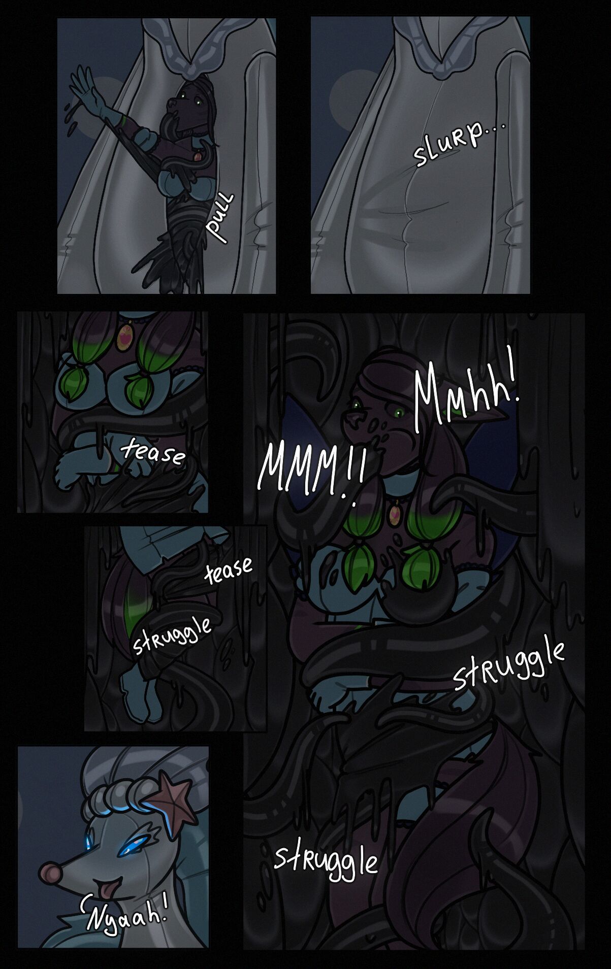 Mystery of the aquarium page 4 full