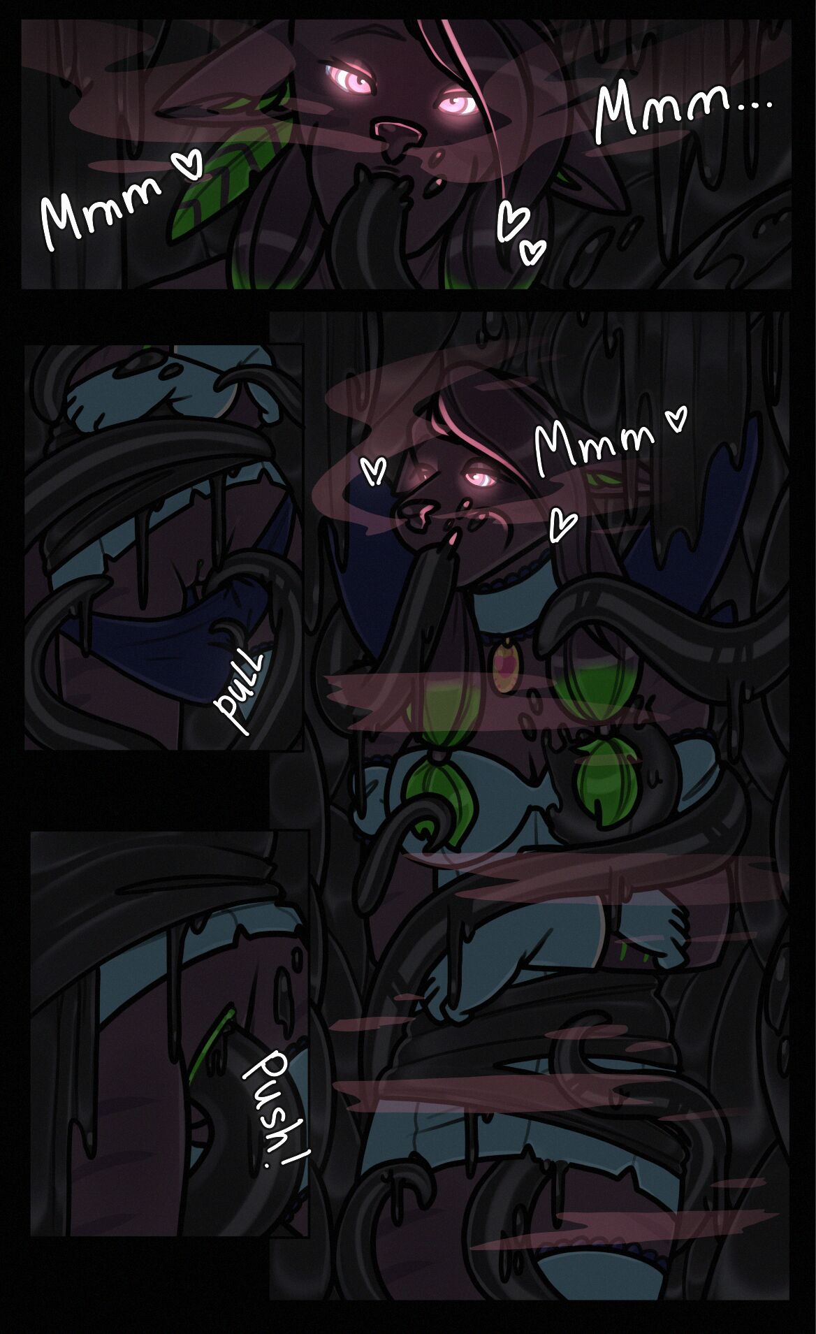 Mystery of the aquarium page 5 full