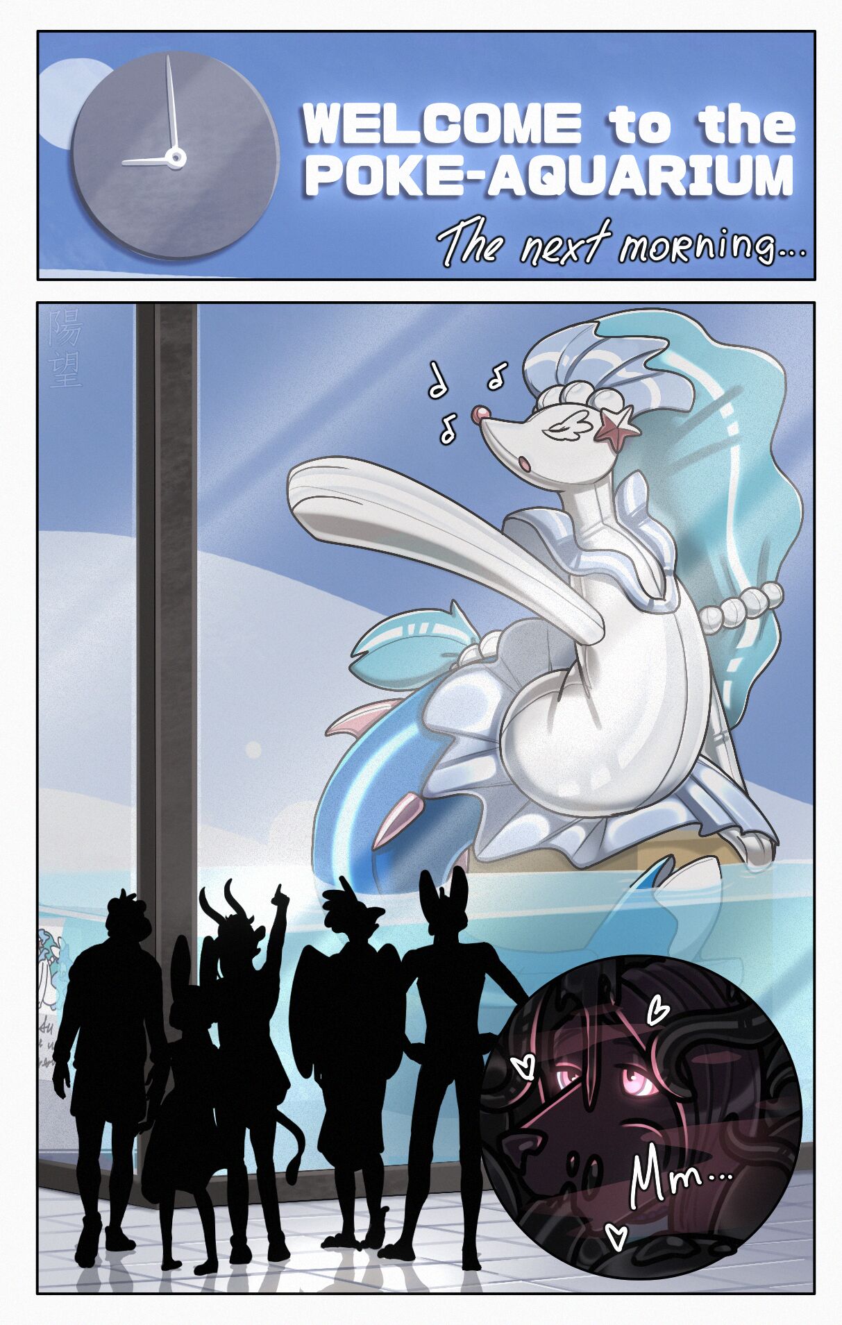 Mystery of the aquarium page 6 full