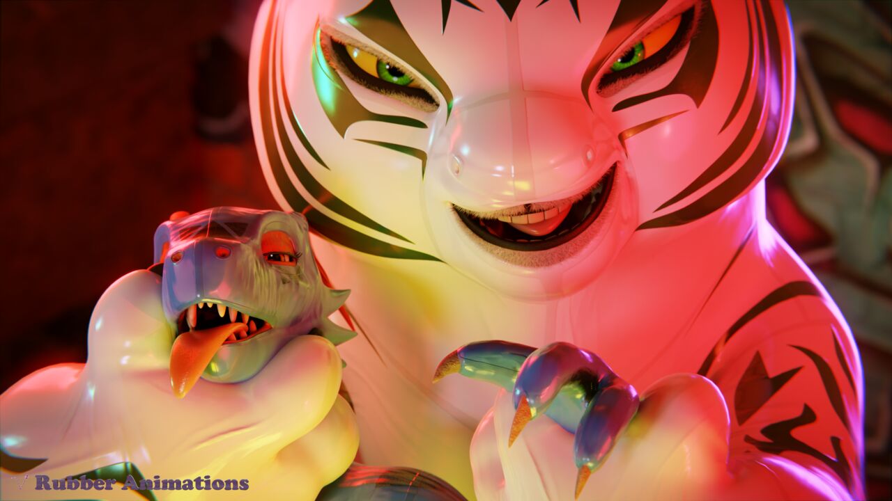 Artist "Rubber" - R34 page 7 full