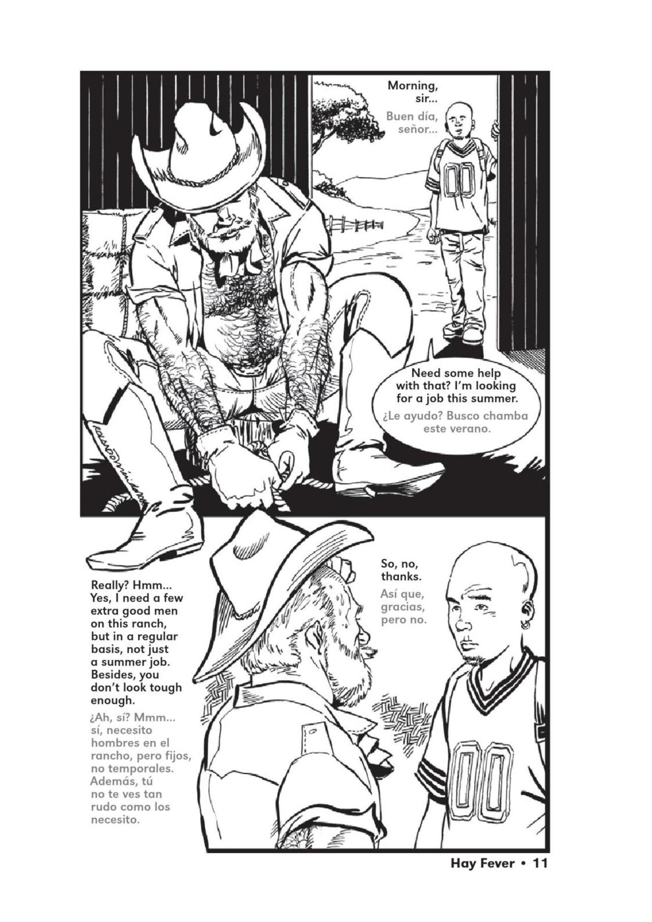 Hay Fever ~ Rancho Cholo page 2 full