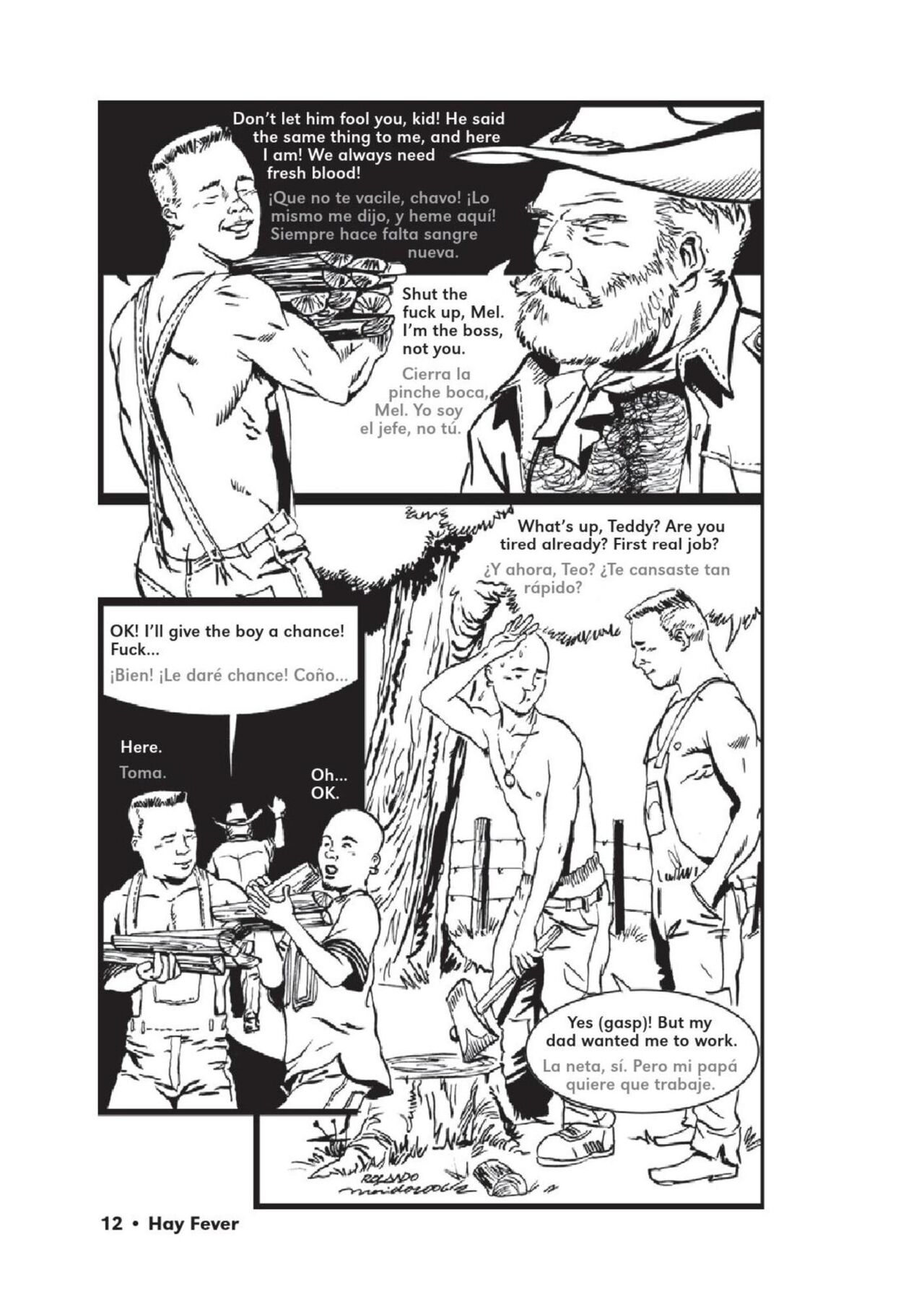 Hay Fever ~ Rancho Cholo page 3 full