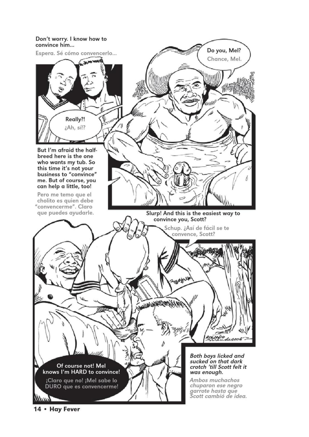 Hay Fever ~ Rancho Cholo page 5 full