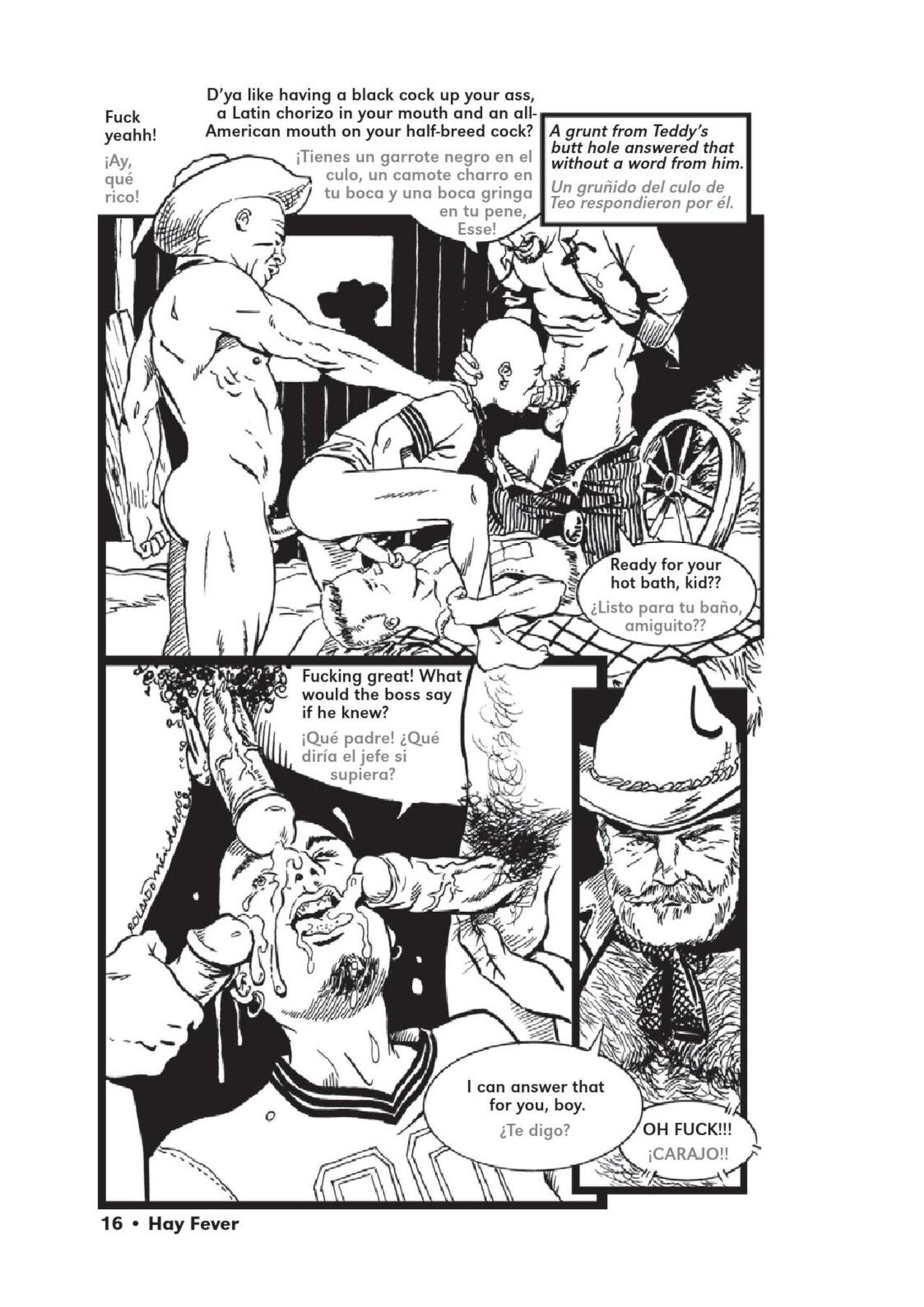 Hay Fever ~ Rancho Cholo page 7 full