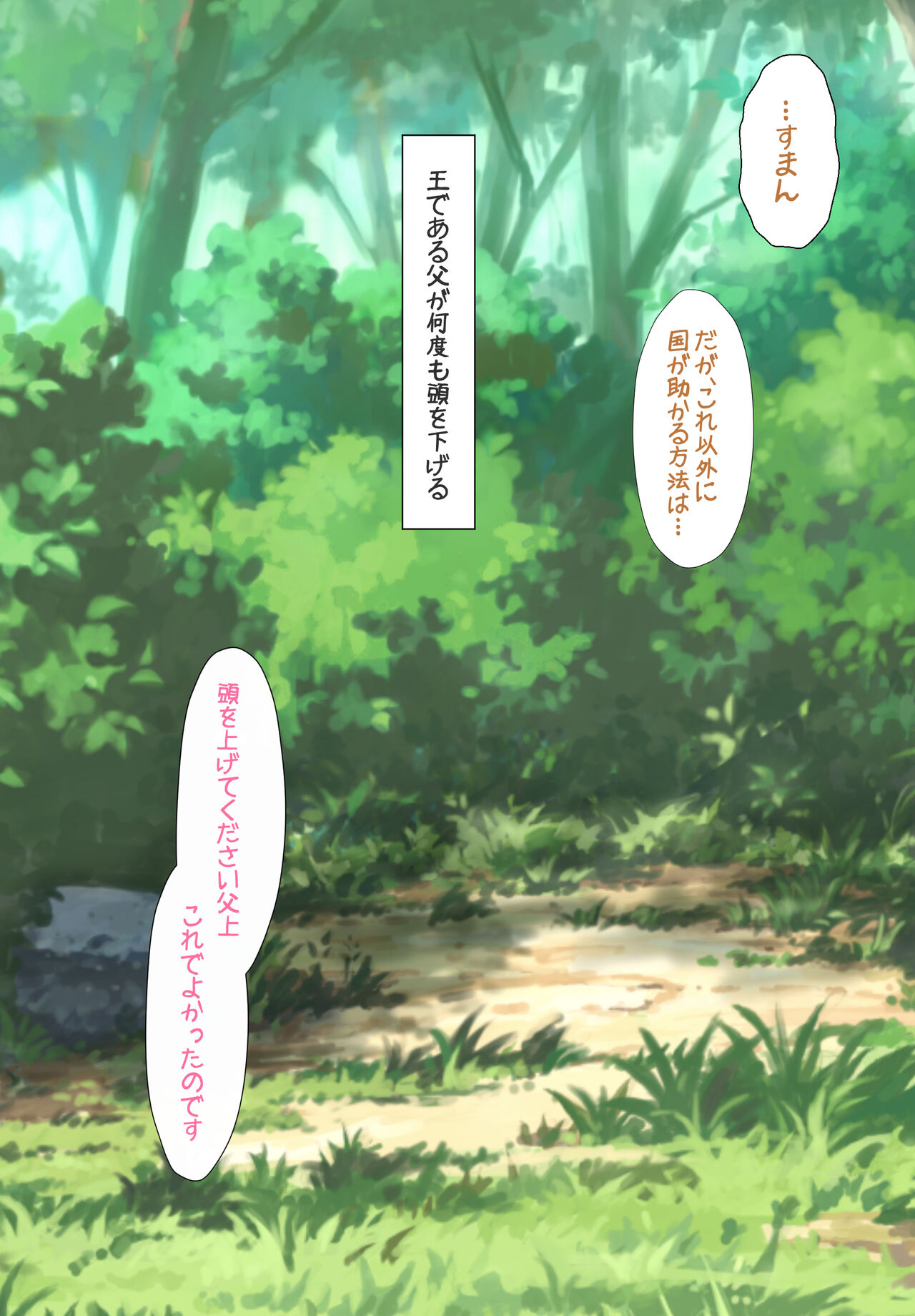 Bokoku no Hime wa Tekkoku Nite Dorei to Naru page 3 full