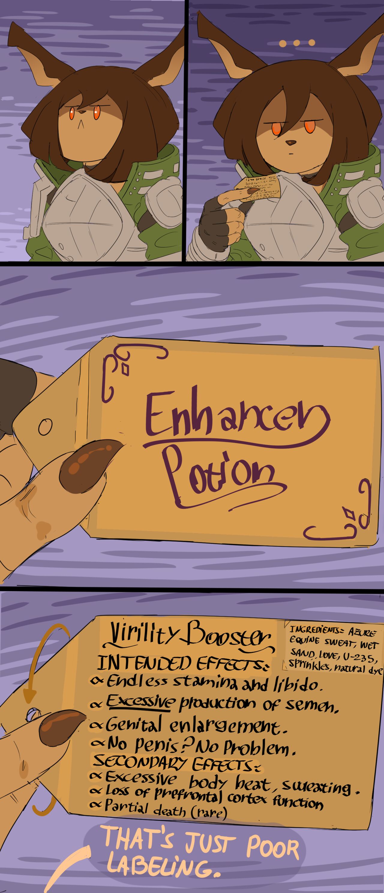 Dungeon Diving page 8 full