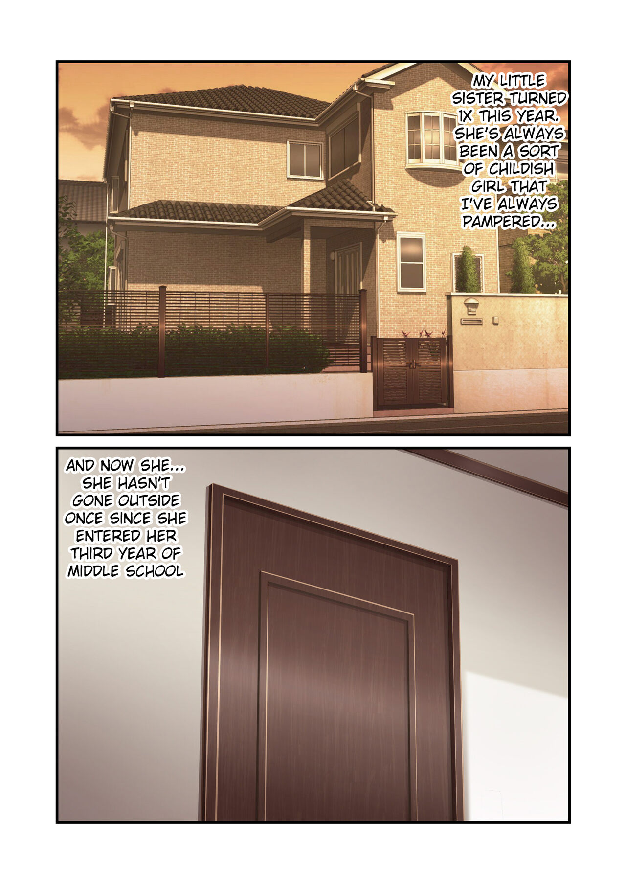 Misuzu no Heya ~Hikikomori Imouto no Torarekata~ page 2 full