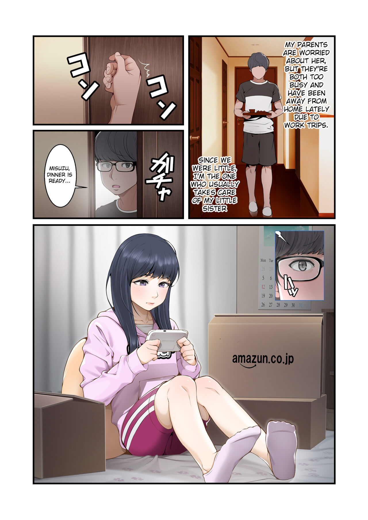 Misuzu no Heya ~Hikikomori Imouto no Torarekata~ page 3 full