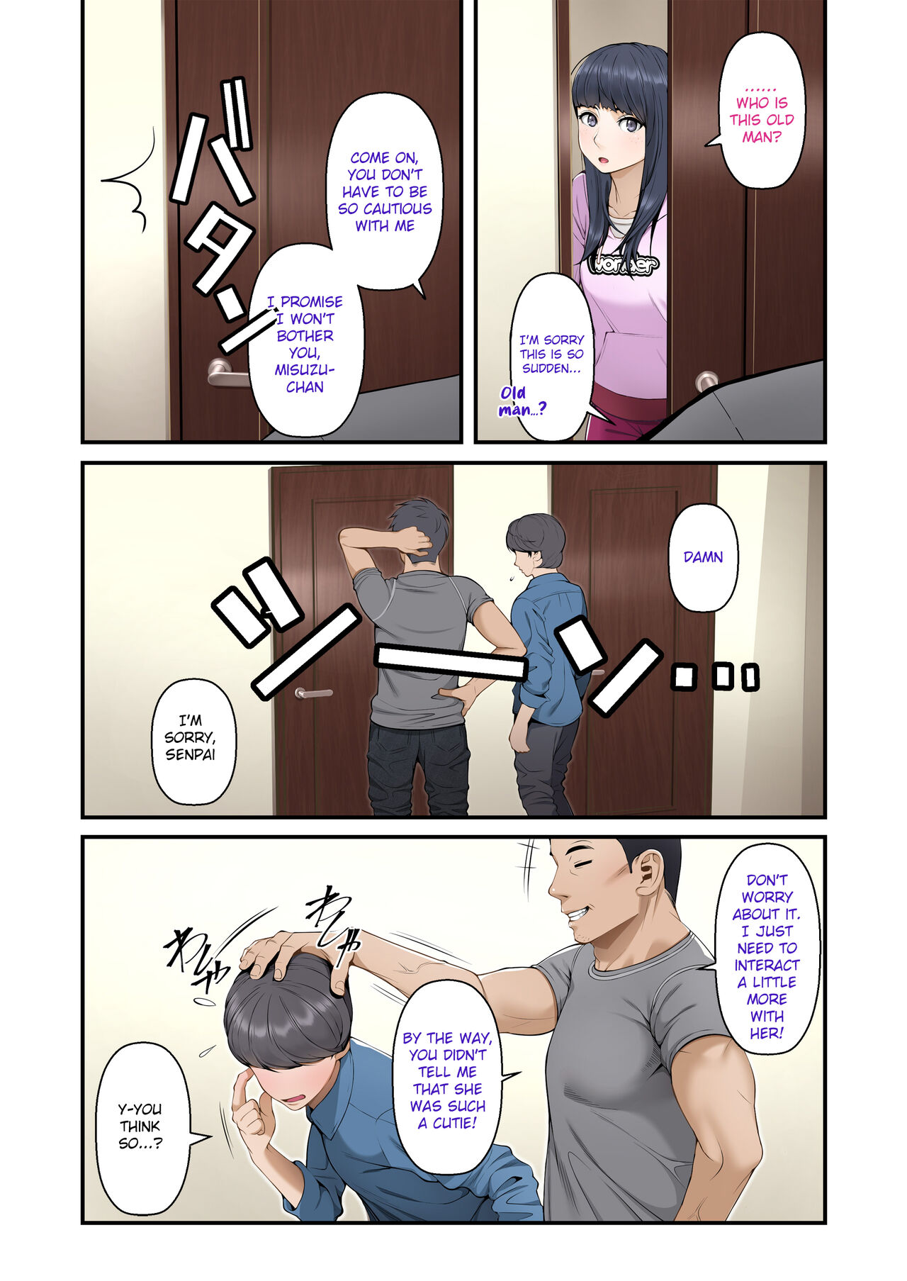Misuzu no Heya ~Hikikomori Imouto no Torarekata~ page 8 full