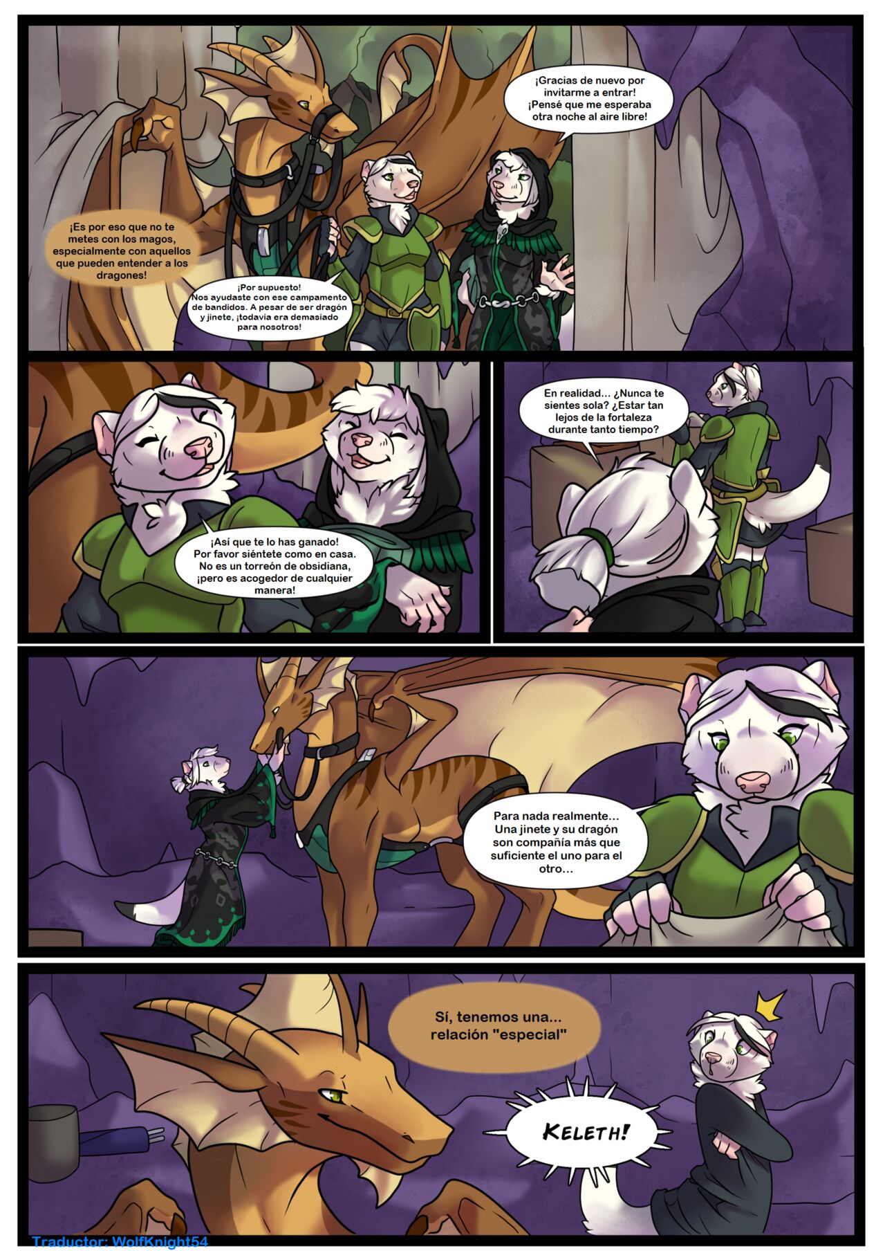 Insider Knowledge page 1 full