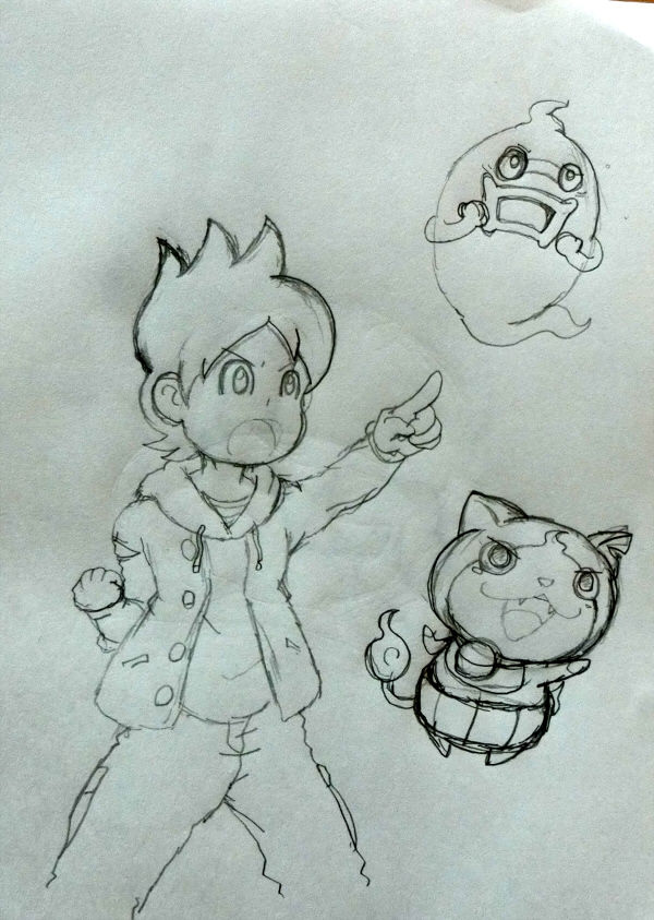 Artist  Youkai Watch page 8 full