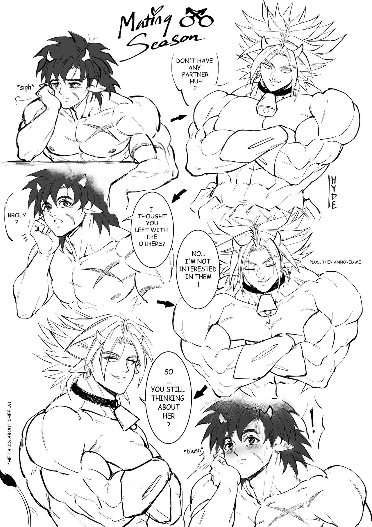 Cow broly page 1 full