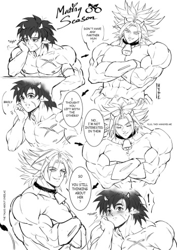 Cow broly cover