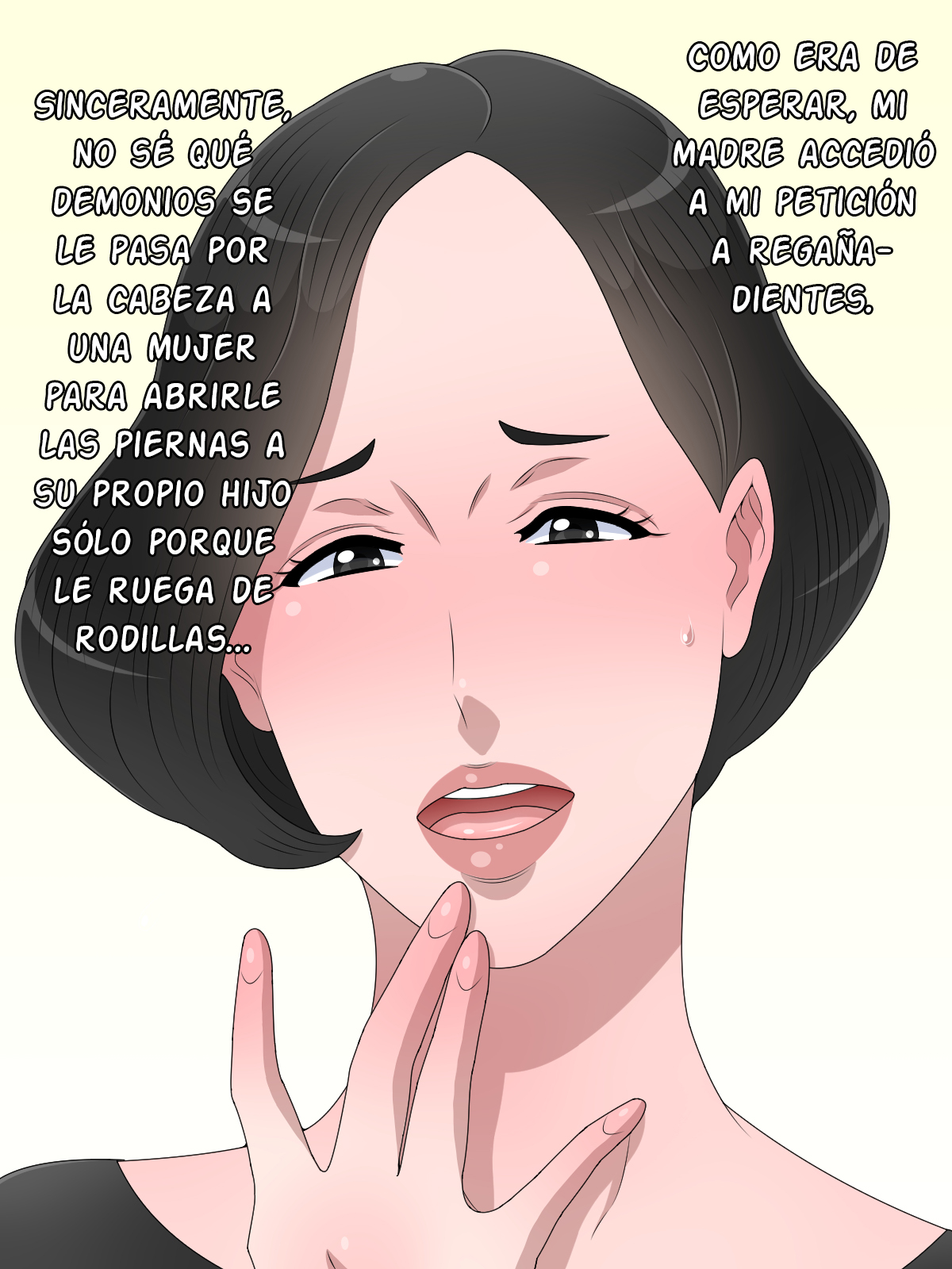 Bijin na Ofukuro o Oyaji kara Netoru Tame ni Dogeza shite Sex o Tanonde Mita page 7 full