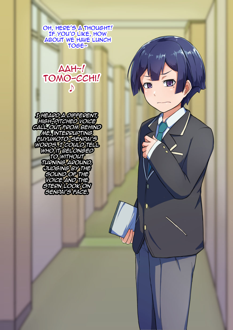 Otokonoko to xx No. 3 ~Kasshoku Inbi na Doukyuusei vs Seijitsu Karin na Seitokaichou~ page 5 full