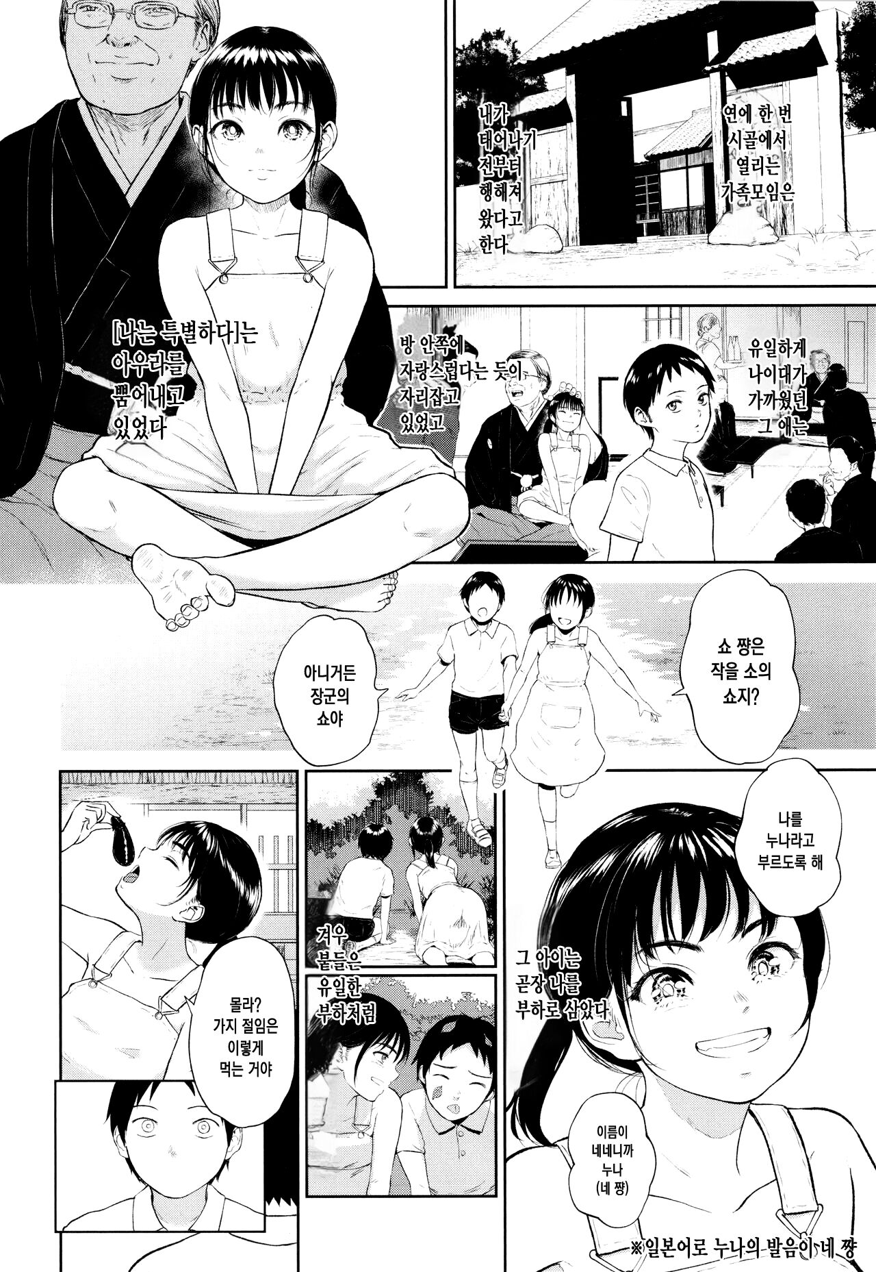 Inaka no Hito | 시골여자 page 7 full