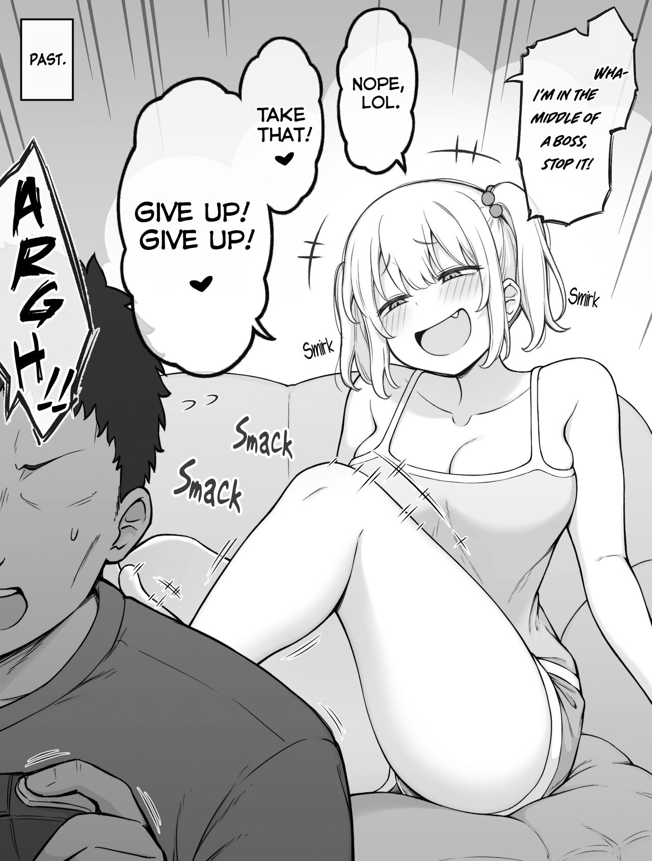 Gimai ni Ani o Torarete Shimatta Namaiki Imouto-chan | The Cheeky Little Sister Whose Brother Was Stolen by the Step-Sister page 5 full