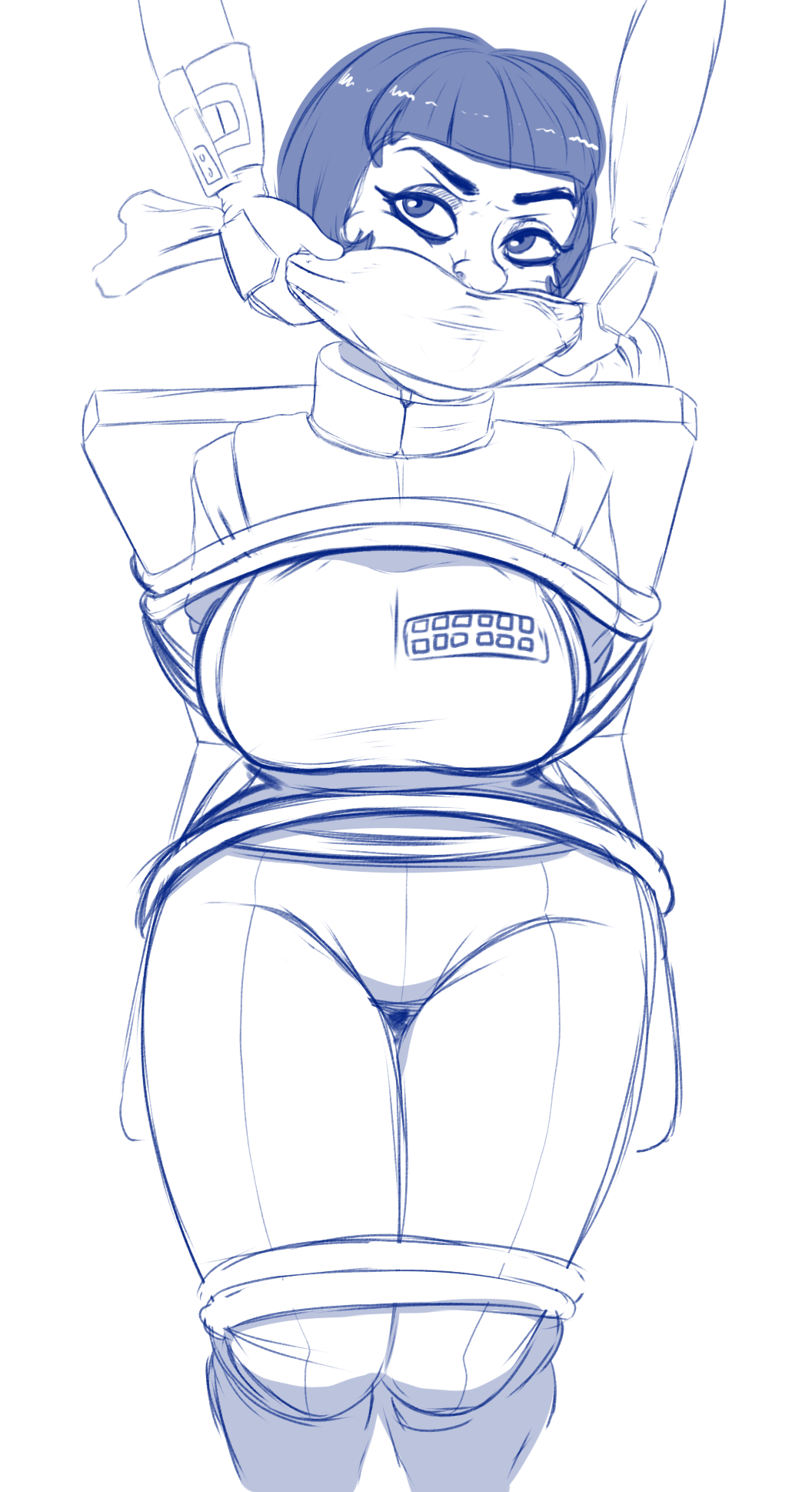 ImaDeeJ Galactic Gals Bondage Pack page 9 full