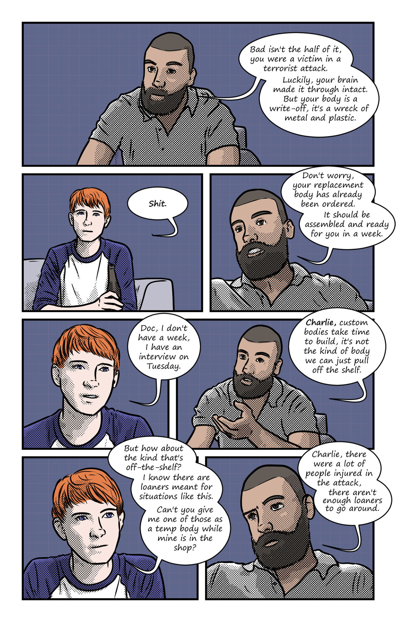 The Loaner page 3 full