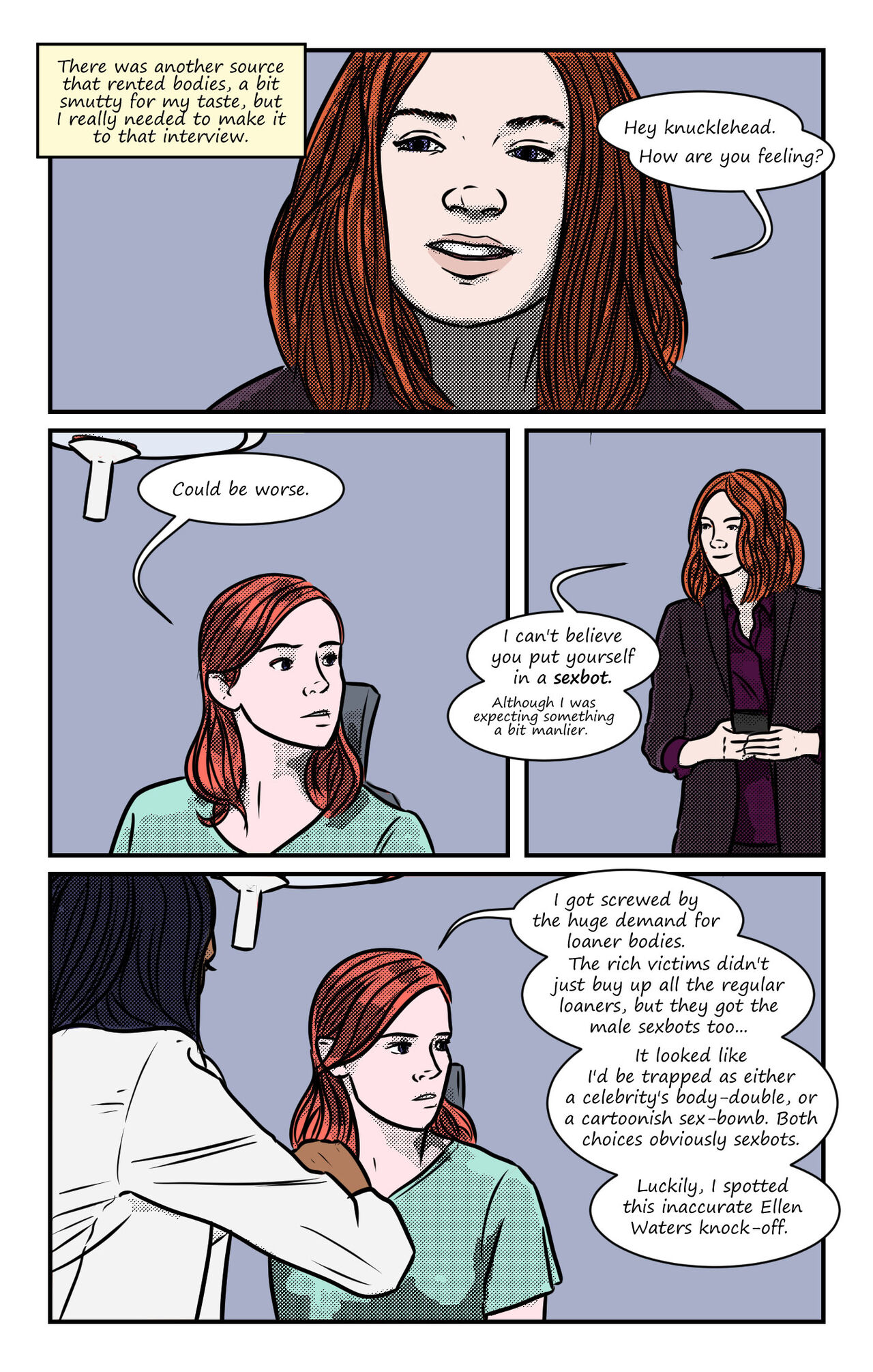 The Loaner page 4 full
