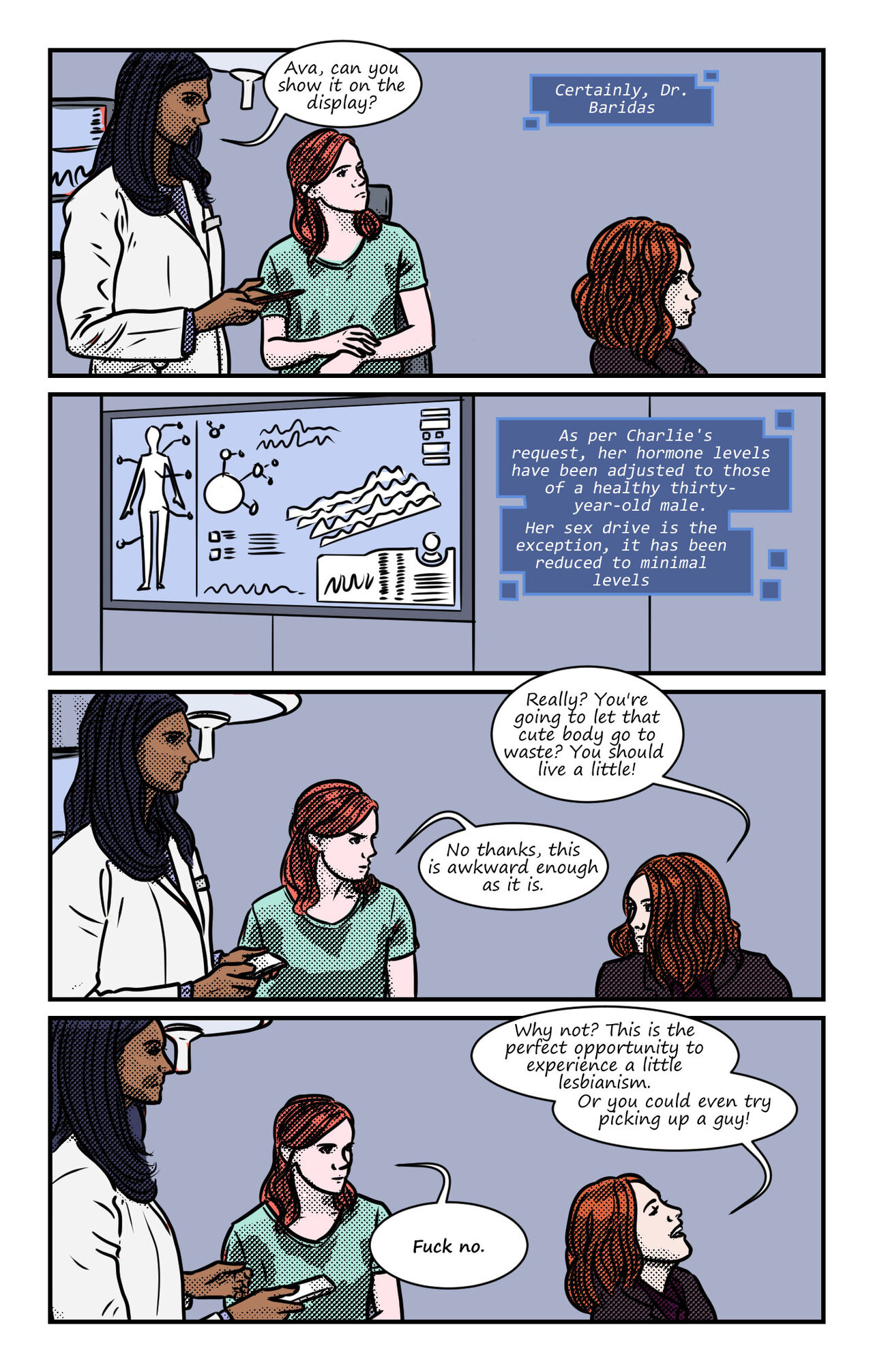 The Loaner page 6 full