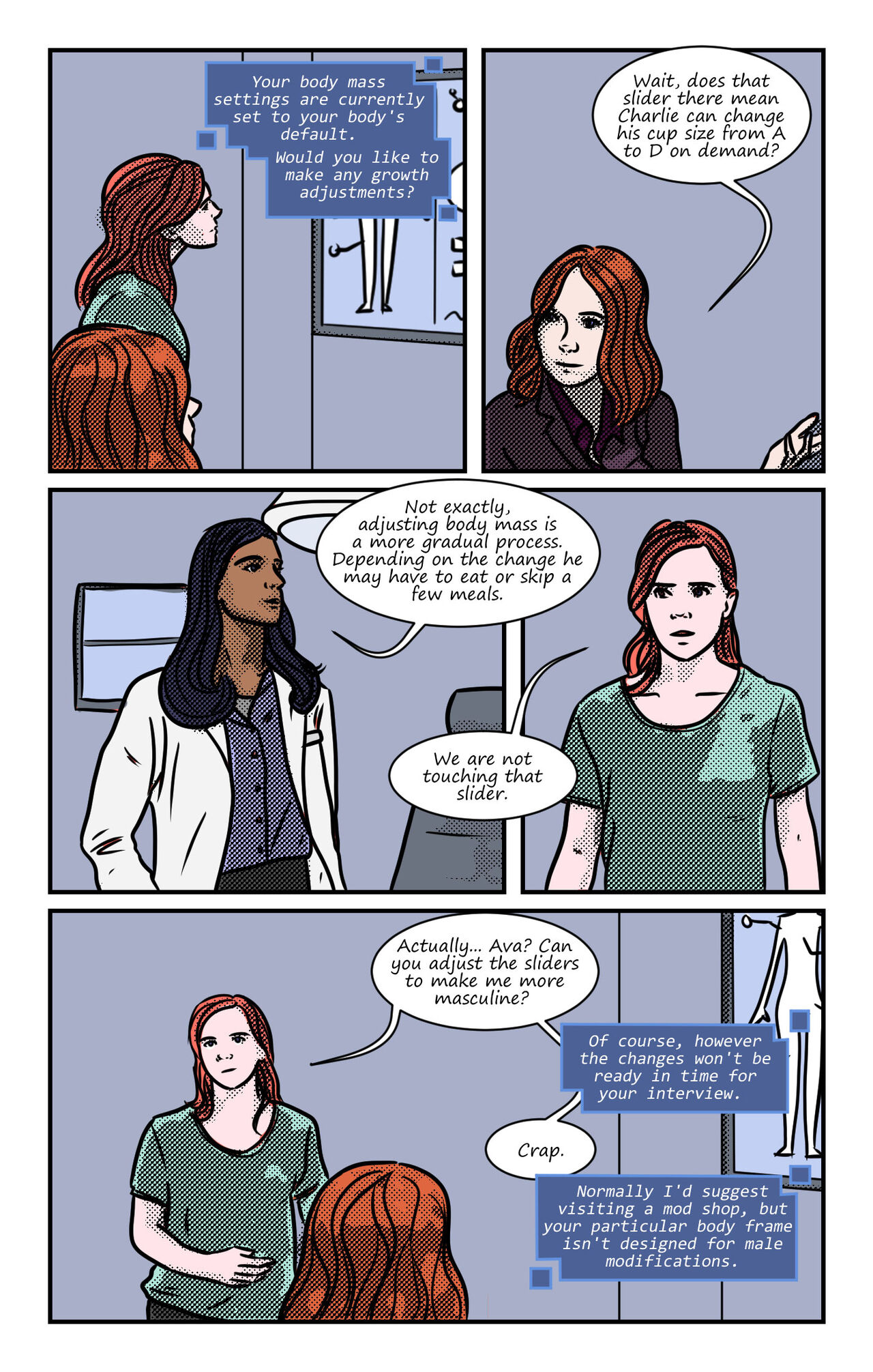 The Loaner page 7 full