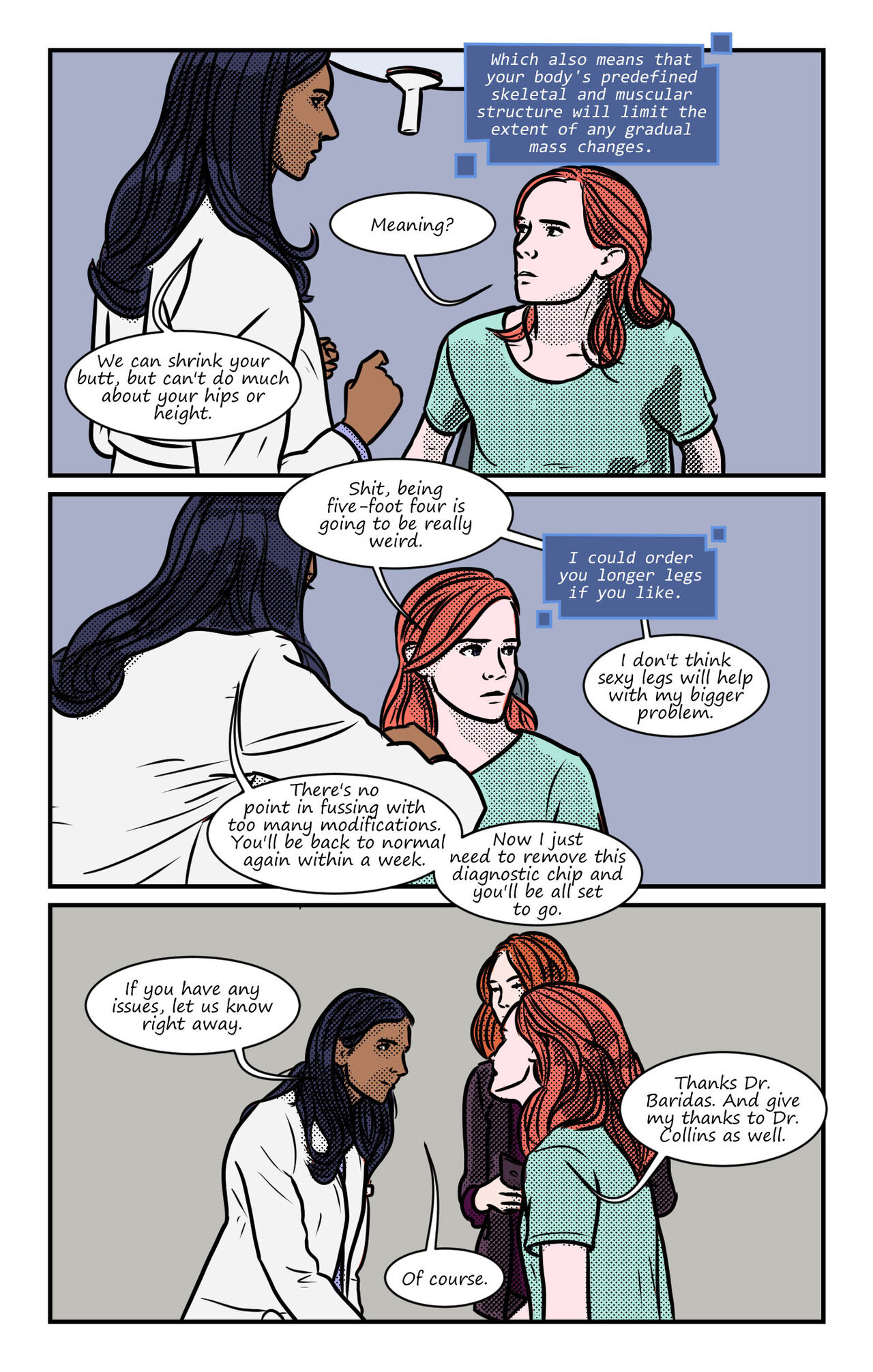 The Loaner page 8 full