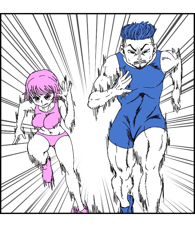 Obstacle Run page 7 full