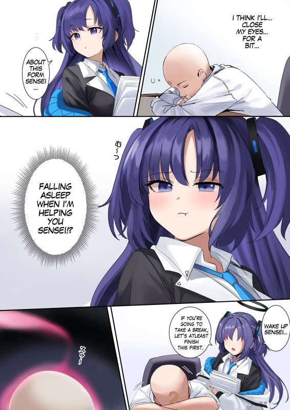 Blue Archive Yuuka Possession page 2 full